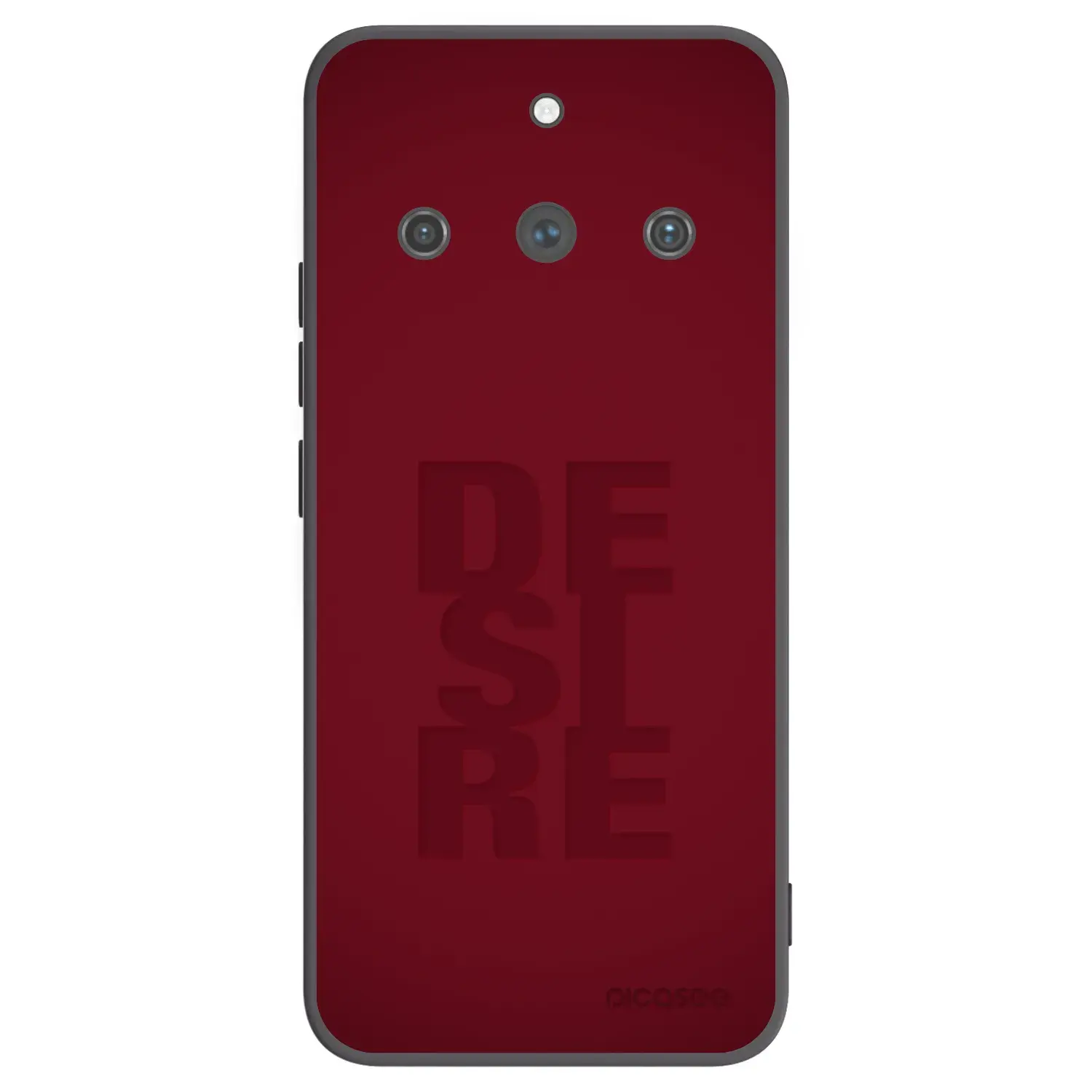 Silikonový černý obal pro Realme 11 Pro+ - Desire