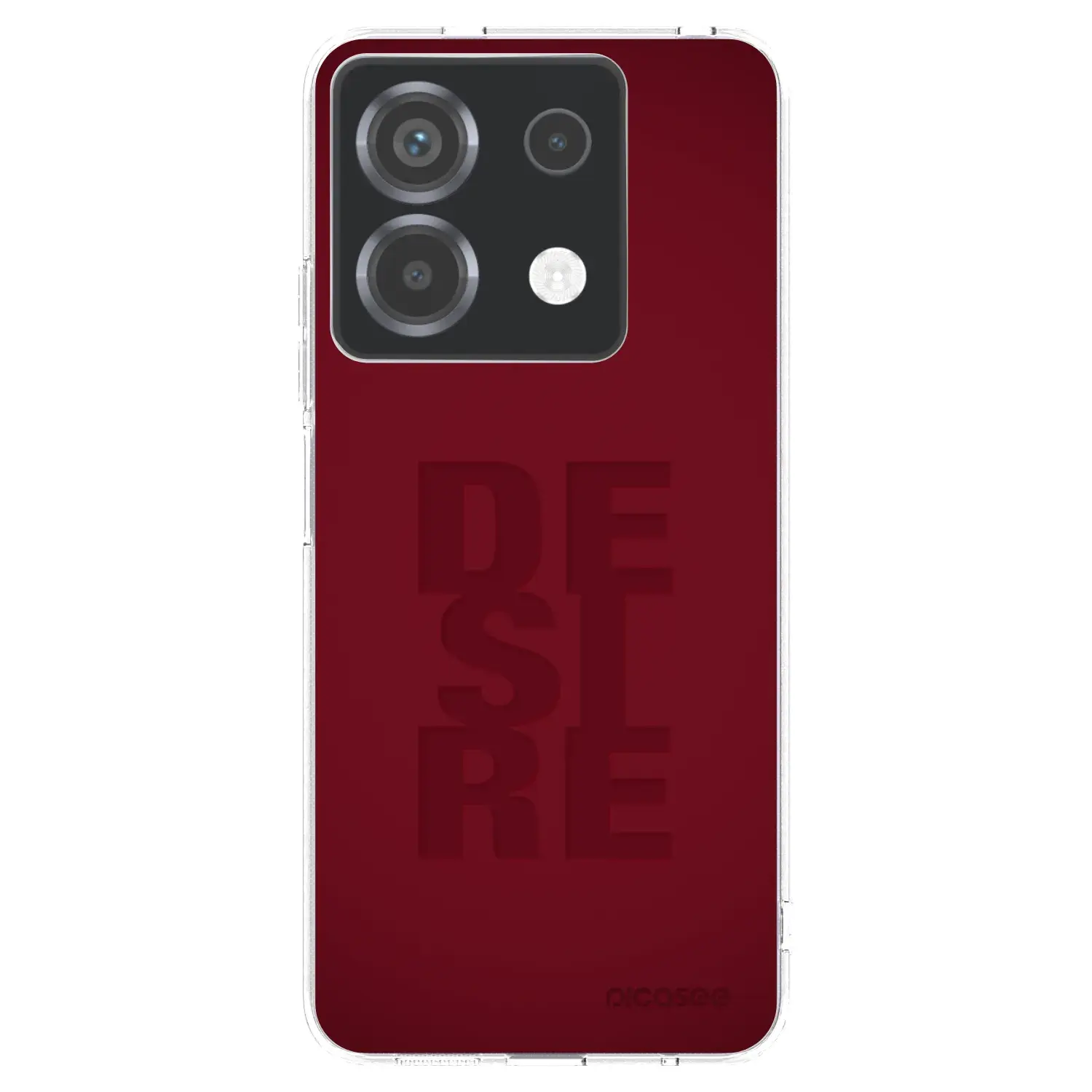 Silikonový průhledný obal pro Xiaomi Poco X6 - Desire