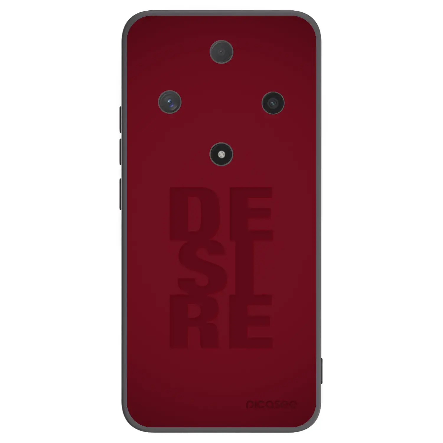Silikonový černý obal pro Honor Magic6 Lite 5G - Desire