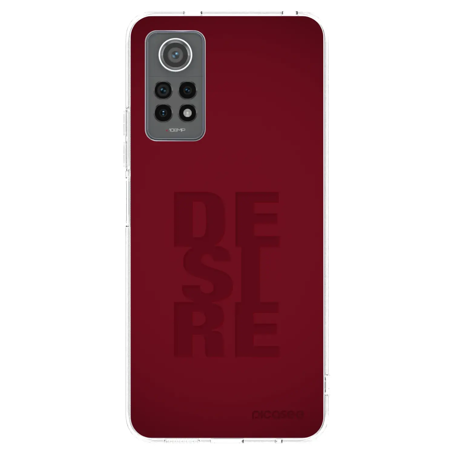Silikonový průhledný obal pro Xiaomi Redmi Note 12 Pro 4G - Desire