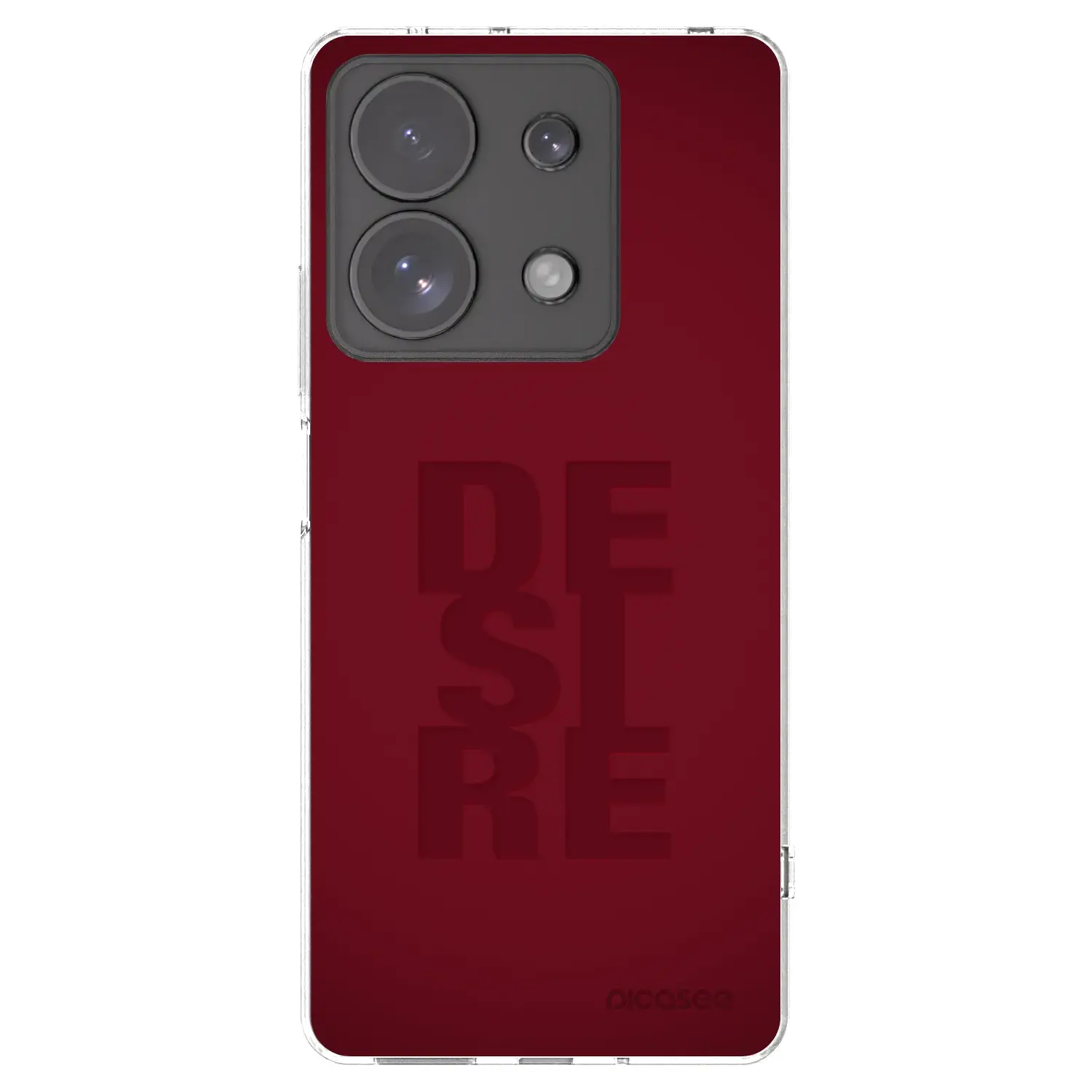 Silikonový průhledný obal pro Xiaomi Redmi Note 13 Pro 4G - Desire