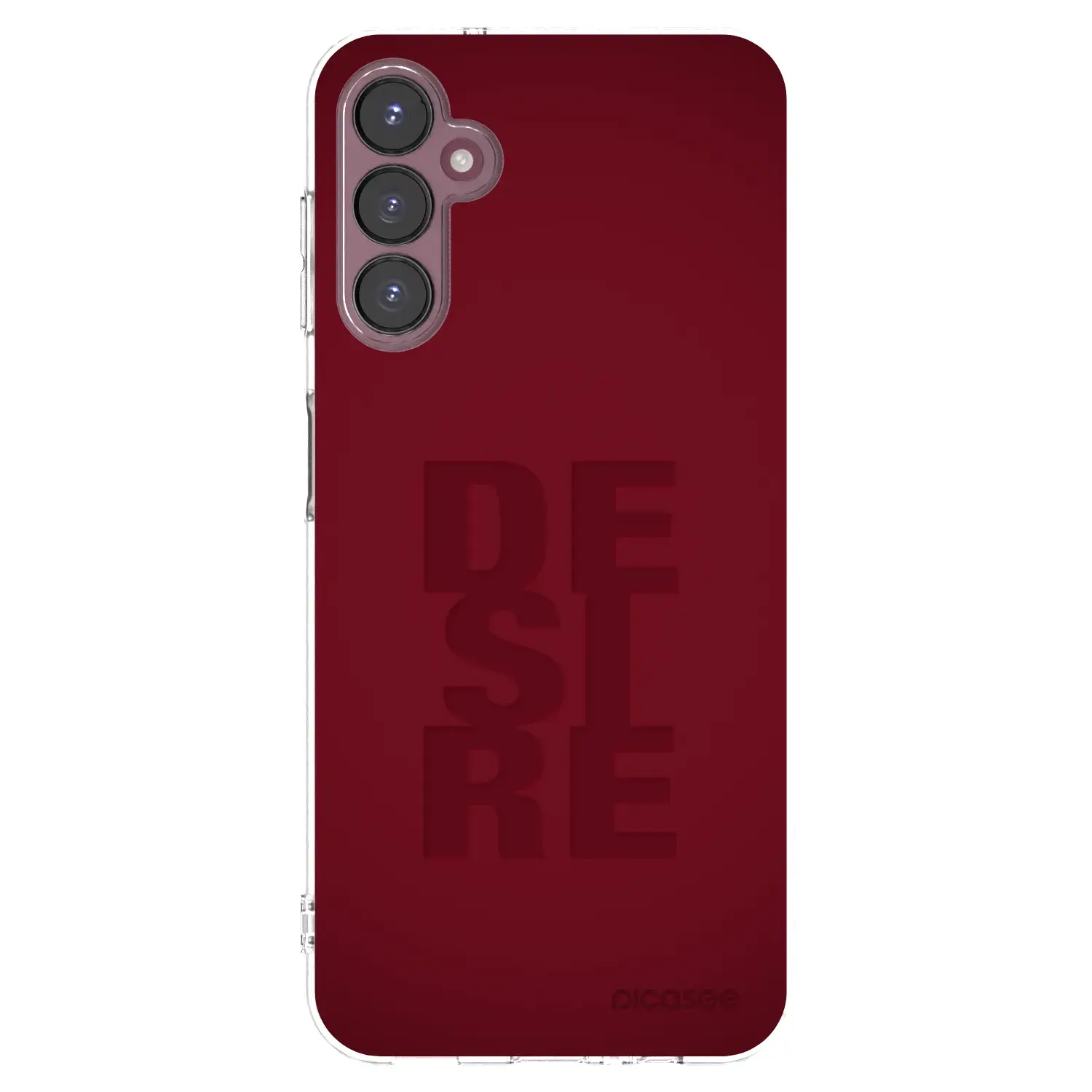 Silikonový průhledný obal pro Samsung Galaxy A05s A057G - Desire