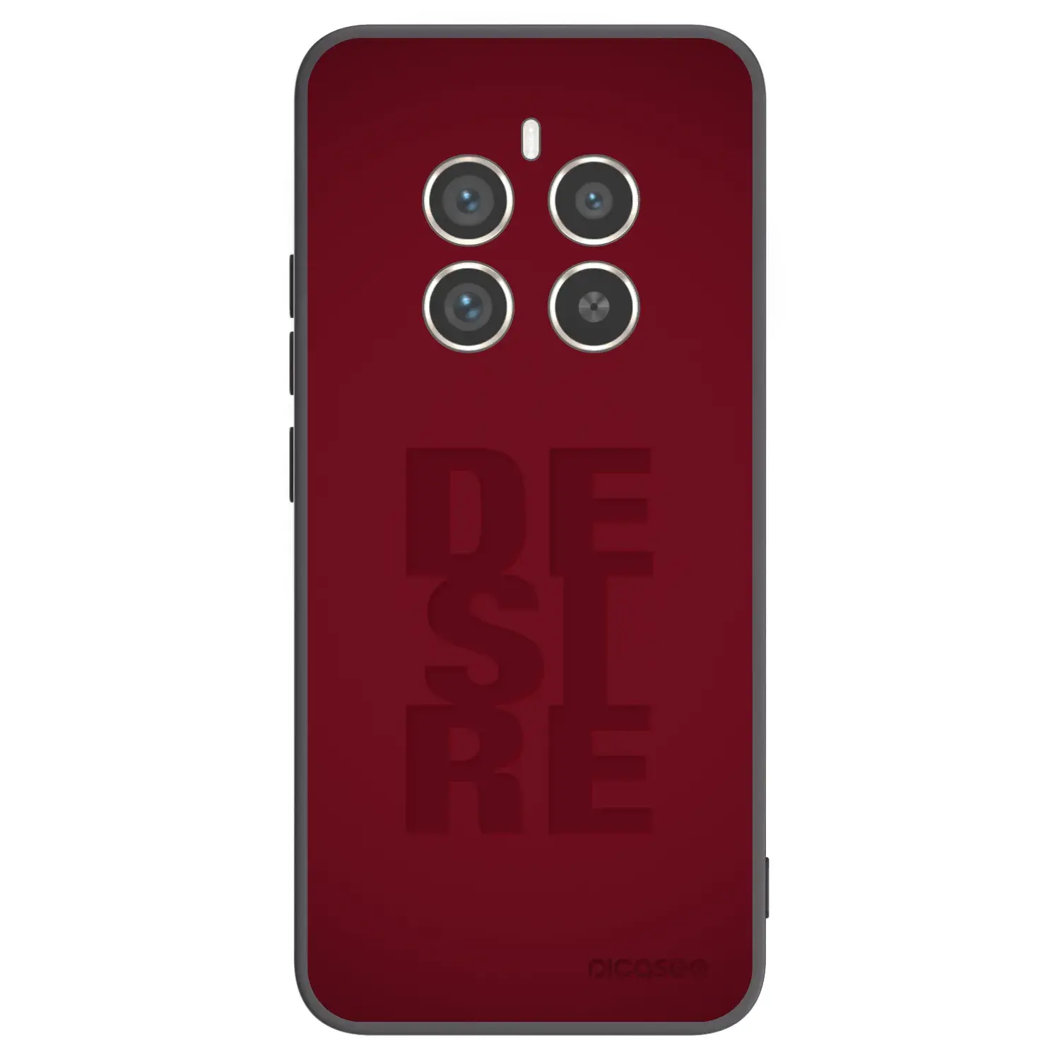 Silikonový černý obal pro Realme 12 Pro 5G - Desire