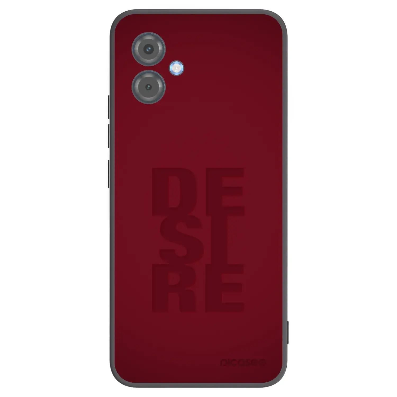 Silikonový černý obal pro Motorola Moto G14 - Desire