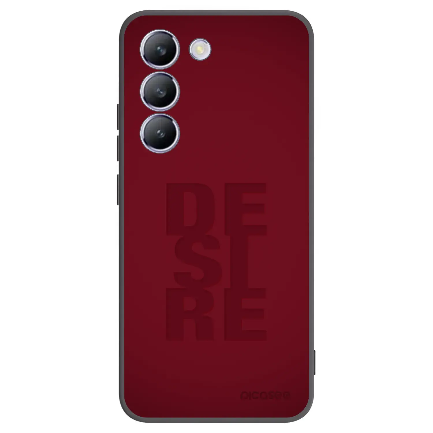 Silikonový černý obal pro Vivo V40 SE 5G - Desire