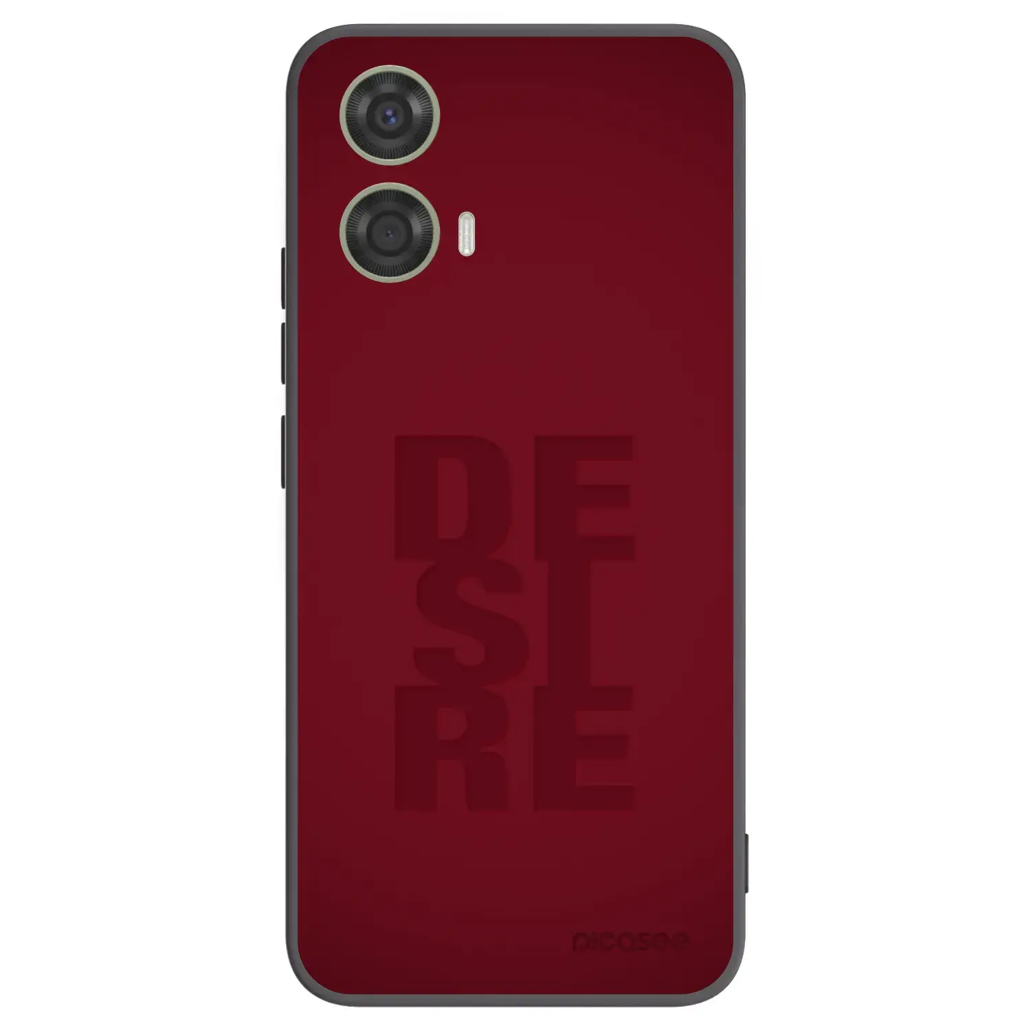 Silikonový černý obal pro Motorola Moto G24 - Desire