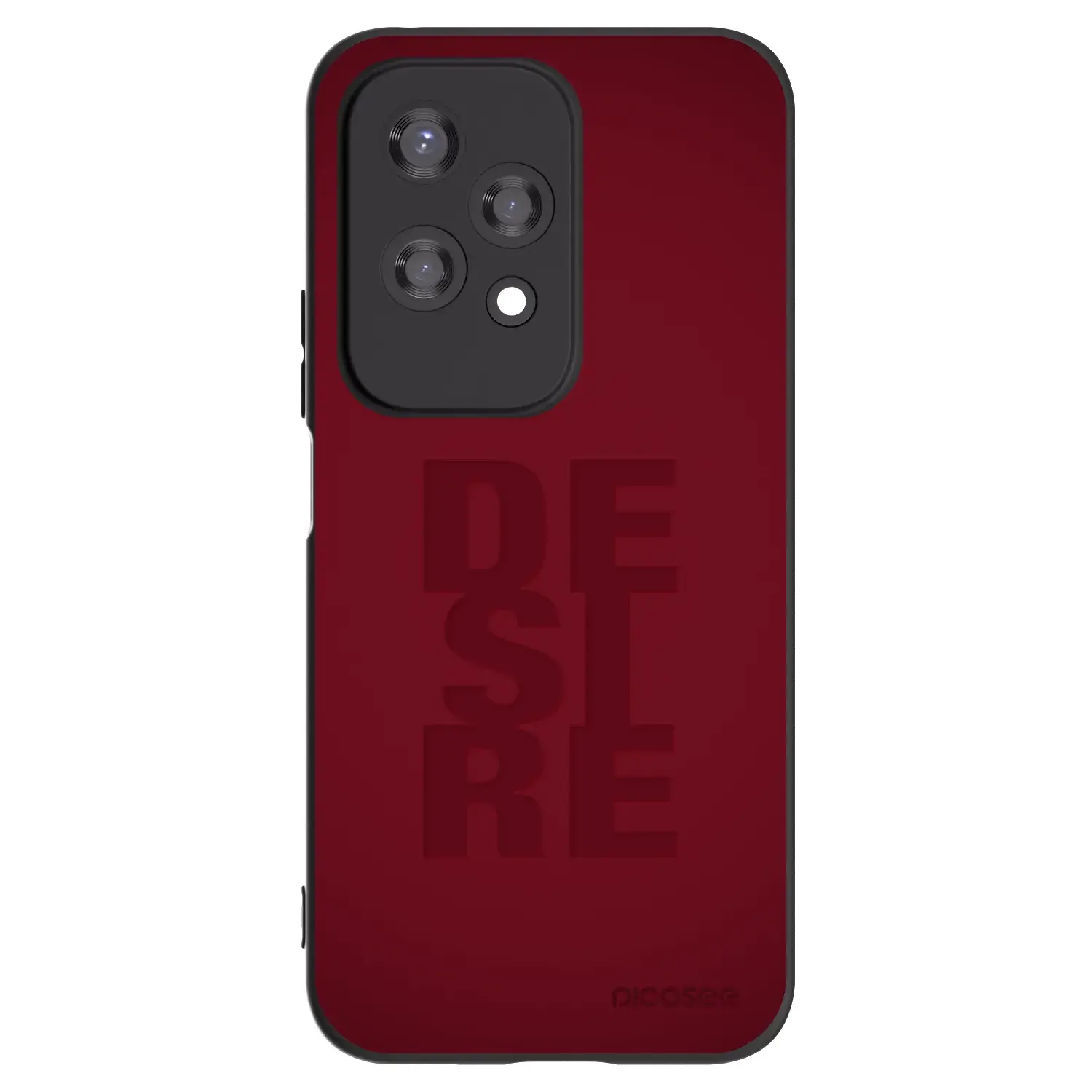Silikonový černý obal pro Honor 200 Lite - Desire