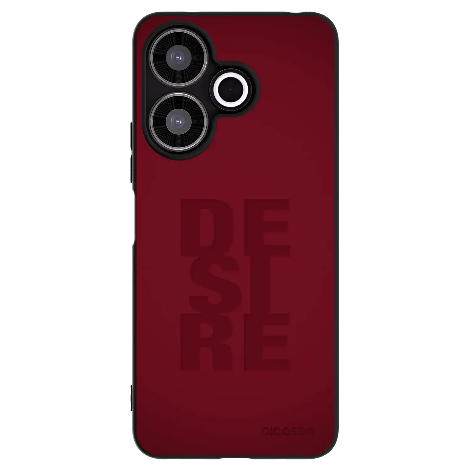 Silikonový černý obal pro Xiaomi Redmi 13 4G - Desire