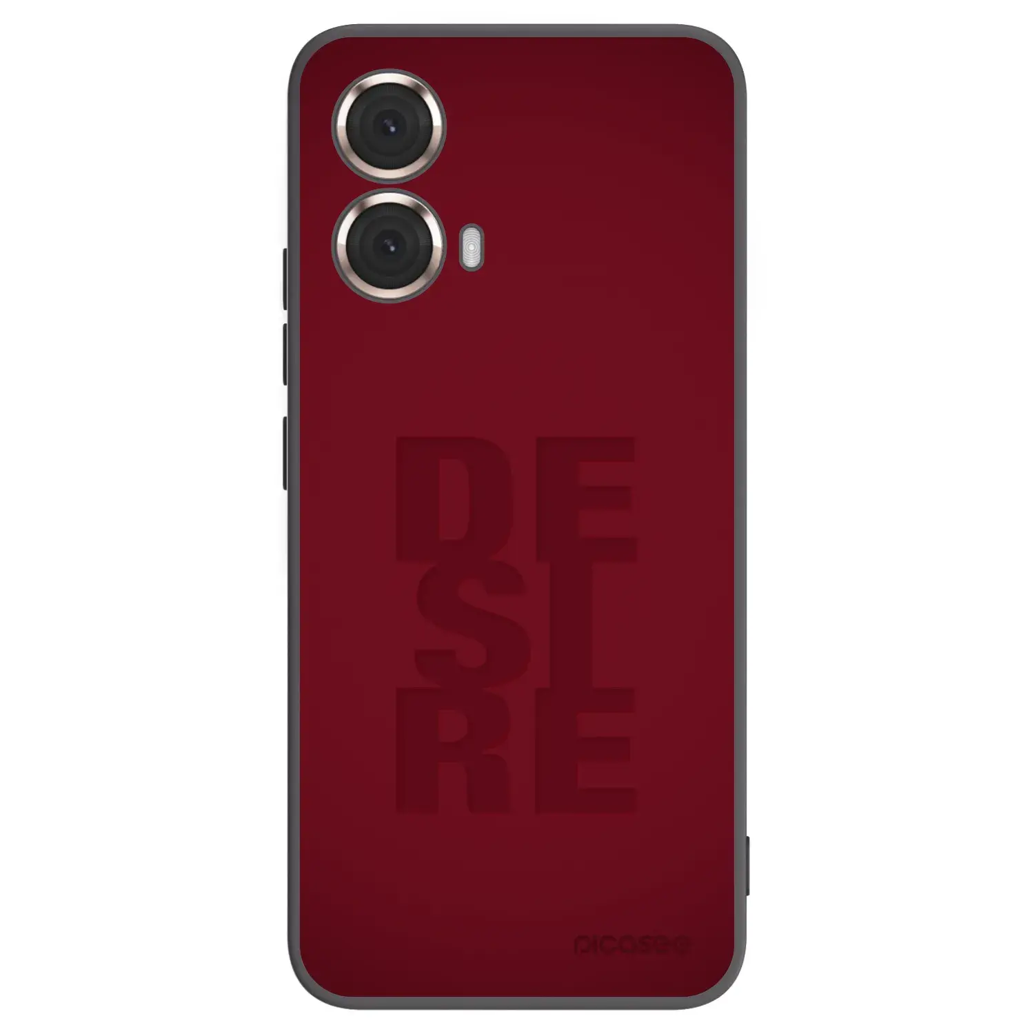 Silikonový černý obal pro Motorola Moto G85 - Desire