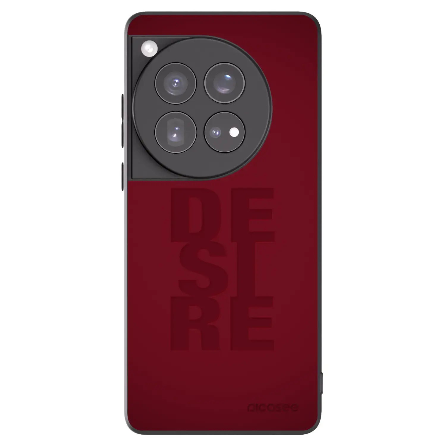 Silikonový černý obal pro OnePlus 12 5G - Desire