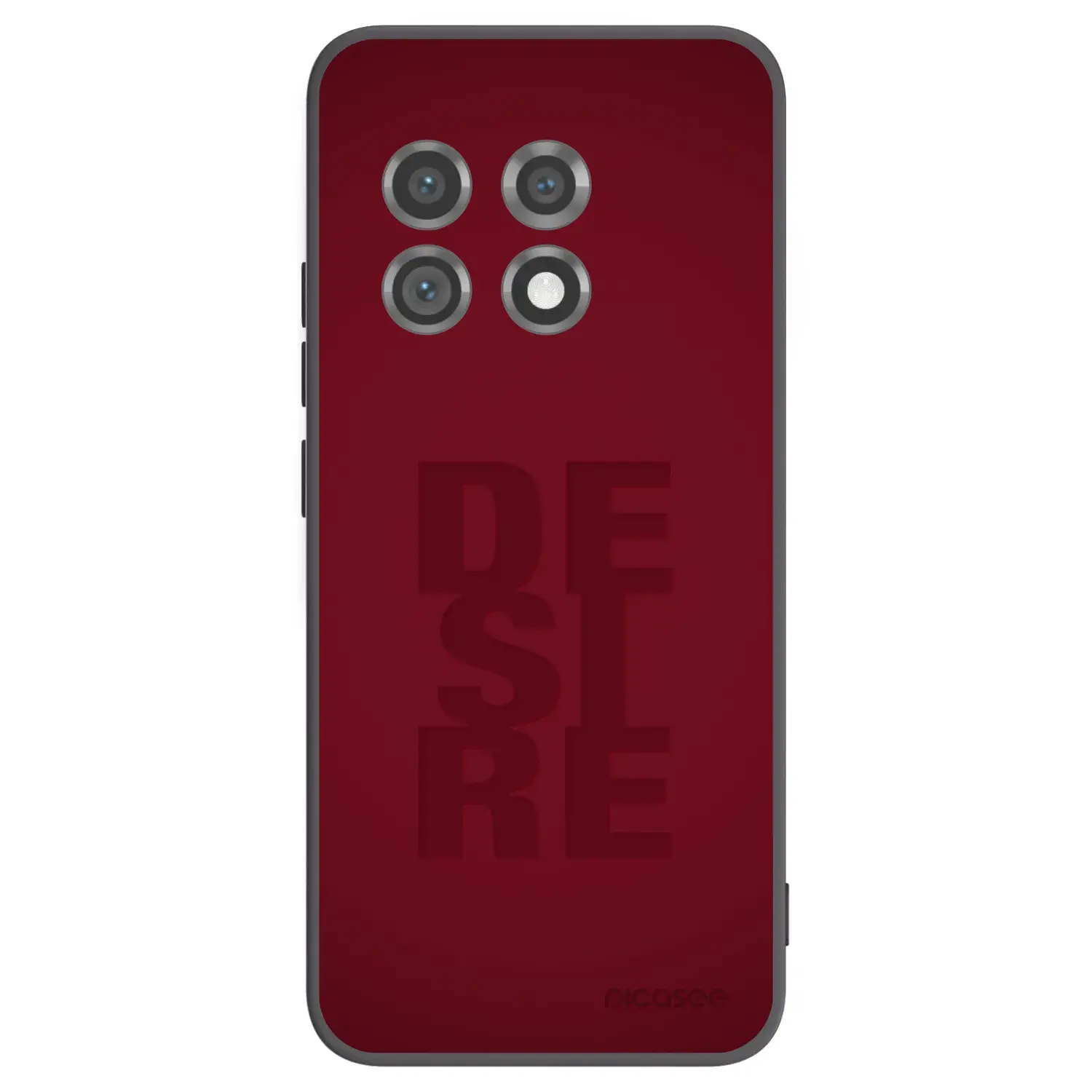 Silikonový černý obal pro OnePlus 11 5G - Desire