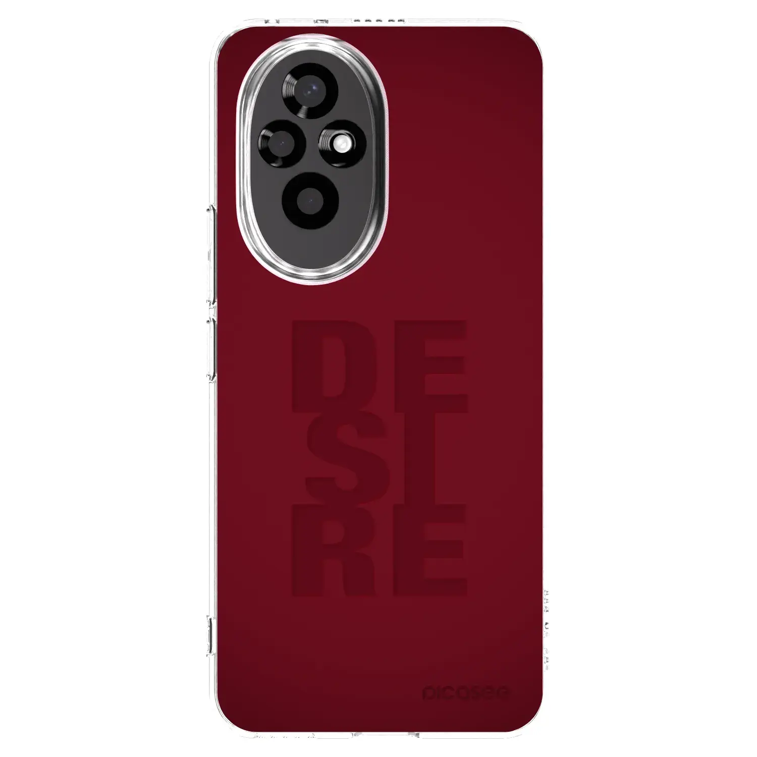 Silikonový průhledný obal pro Honor 200 Pro 5G - Desire