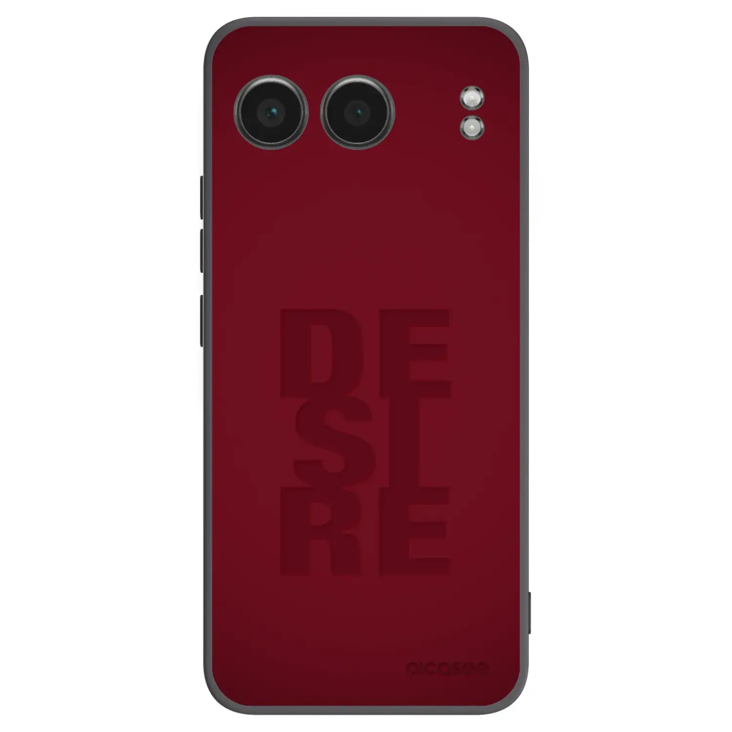 Silikonový černý obal pro OnePlus Nord 4 - Desire