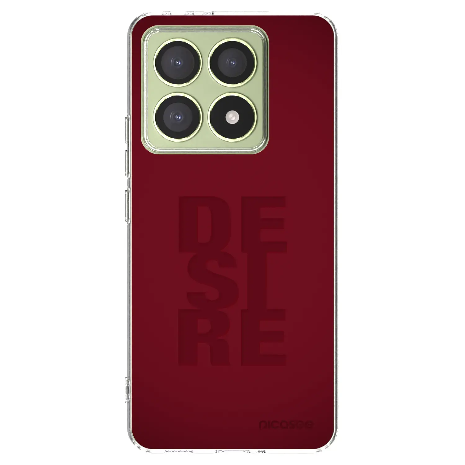Silikonový průhledný obal pro Xiaomi 14T - Desire
