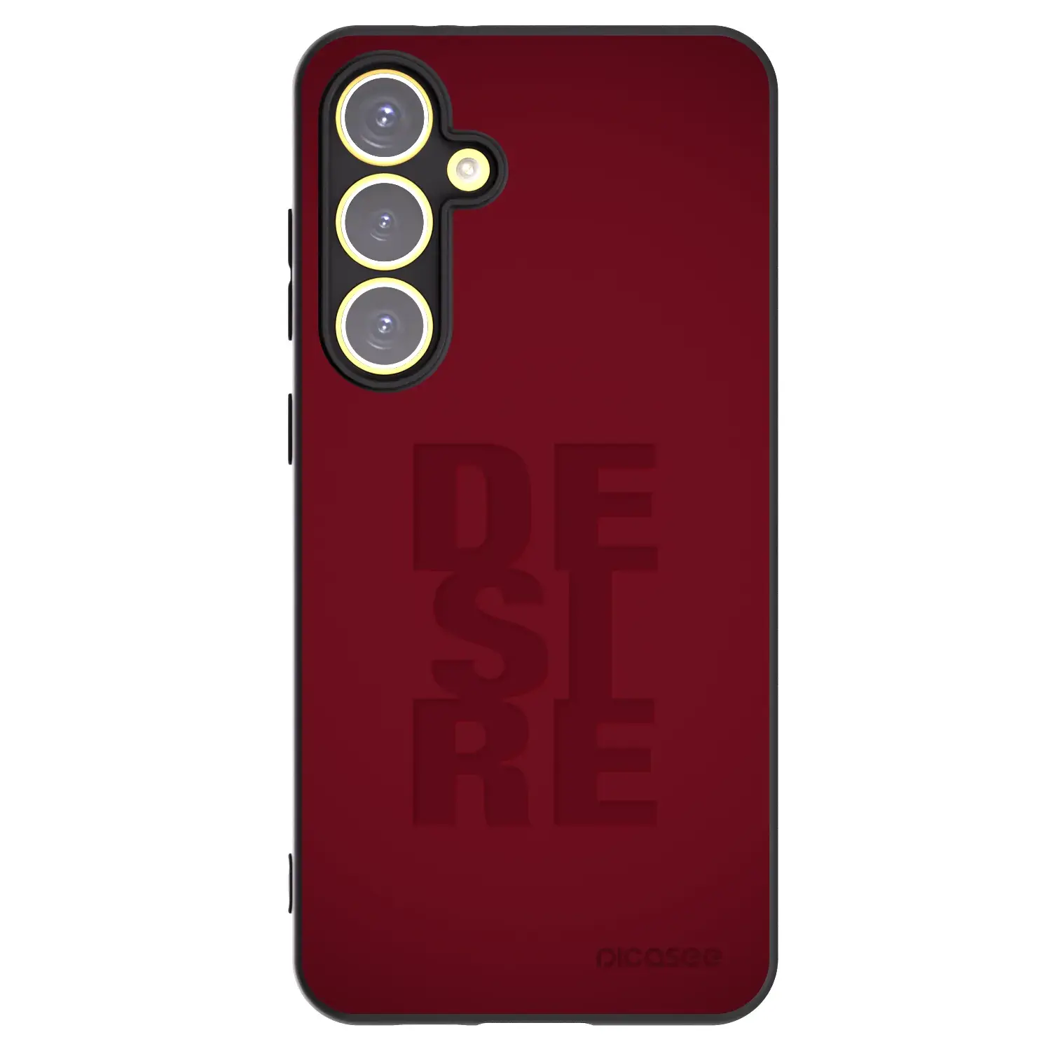 Silikonový černý obal pro Samsung Galaxy S24 FE S721B - Desire