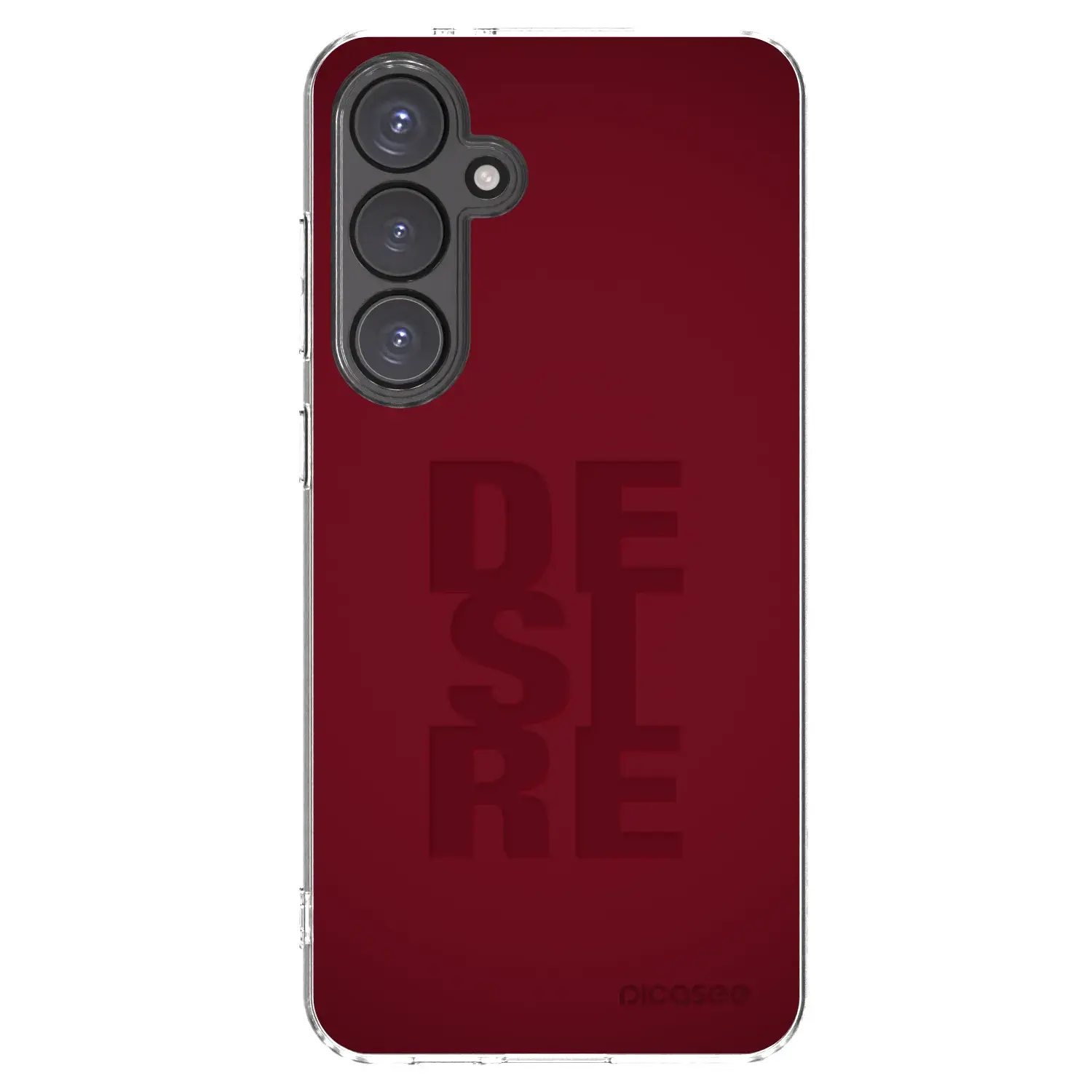 Silikonový průhledný obal pro Samsung Galaxy S24 FE S721B - Desire