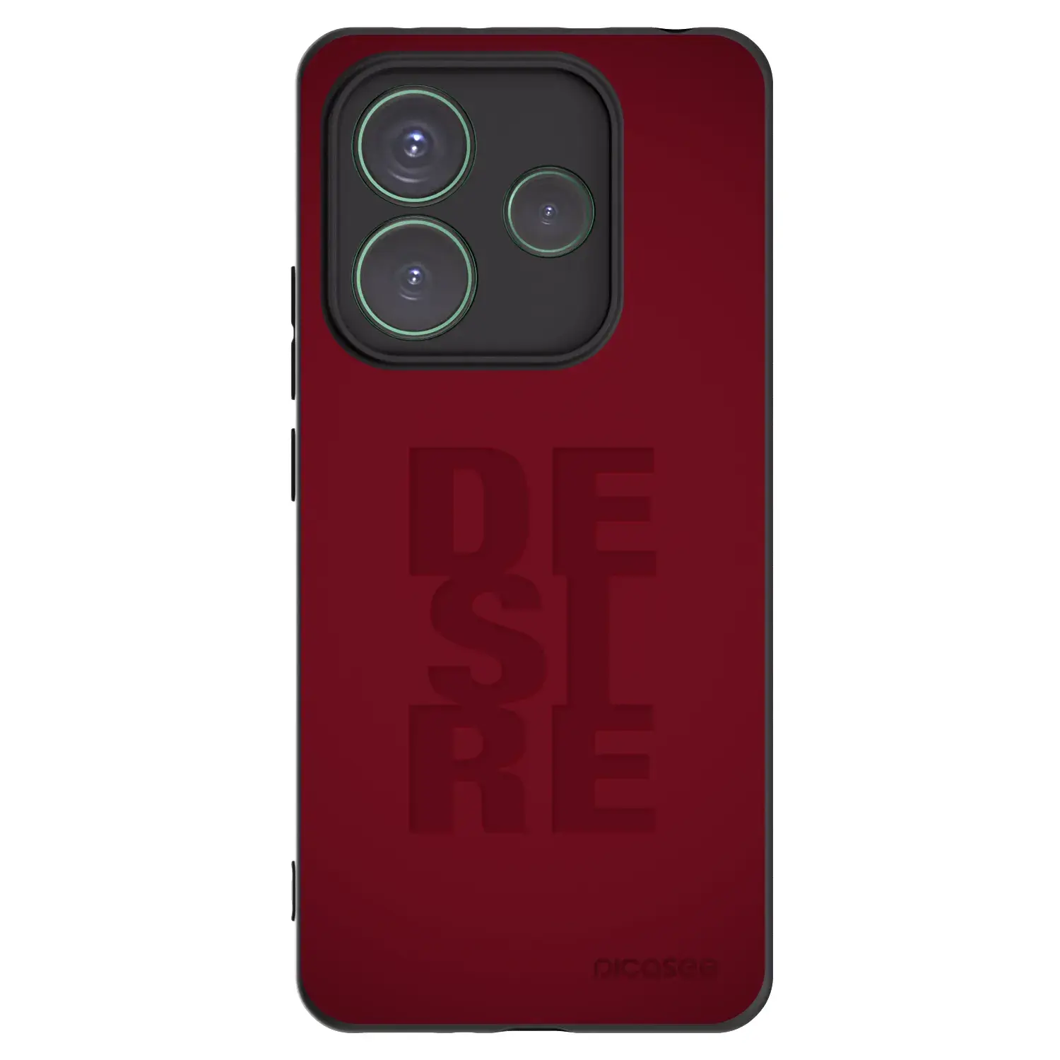 Silikonový černý obal pro Xiaomi Redmi Note 14 5G - Desire