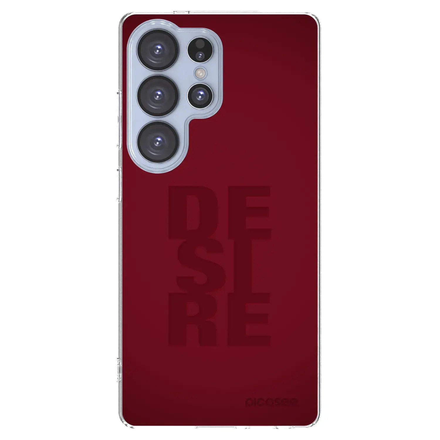 Silikonový průhledný obal pro Samsung Galaxy S25 Ultra 5G - Desire
