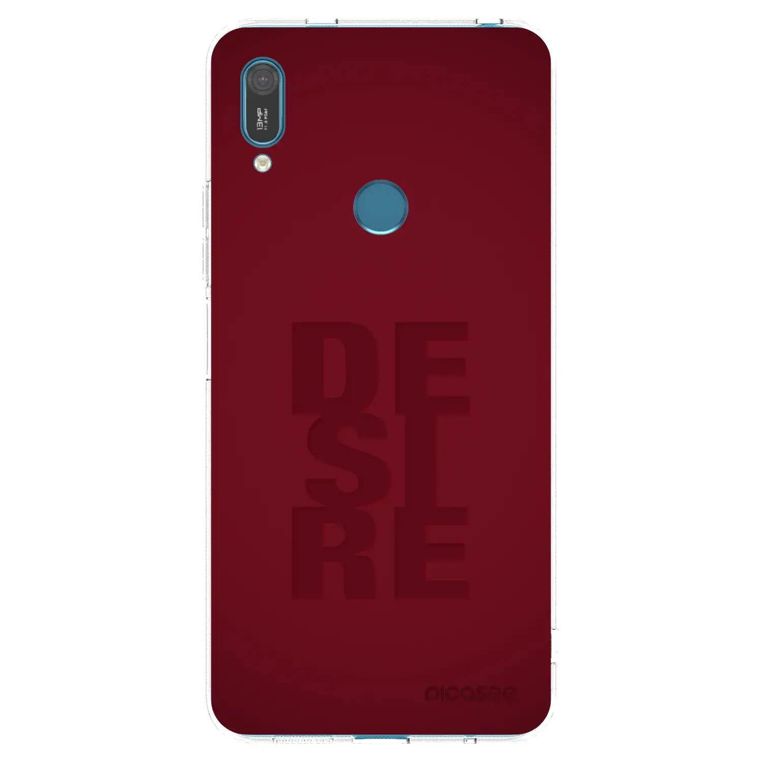 Silikonový průhledný obal pro Huawei Y7 2019 - Desire