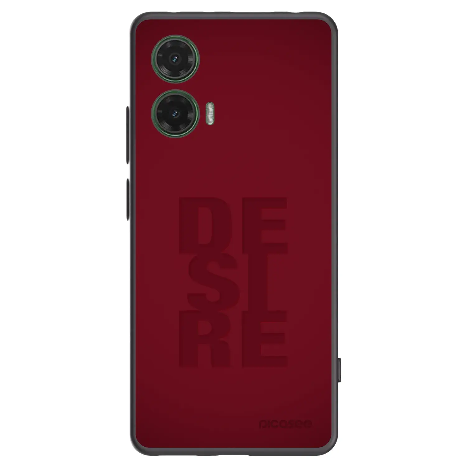 Silikonový černý obal pro Motorola Moto G35 5G - Desire