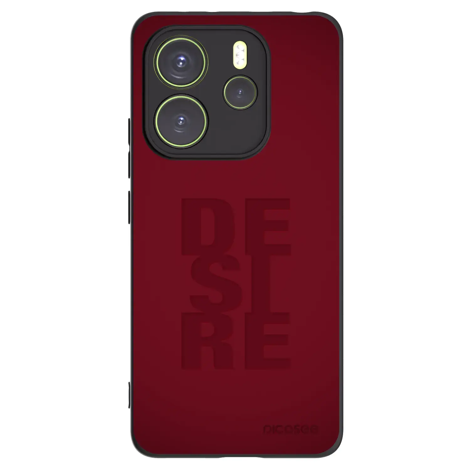 Silikonový černý obal pro Xiaomi Redmi Note 14 4G - Desire