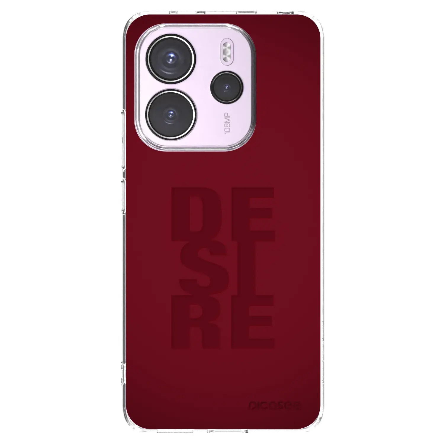 Silikonový průhledný obal pro Xiaomi Redmi Note 14 4G - Desire