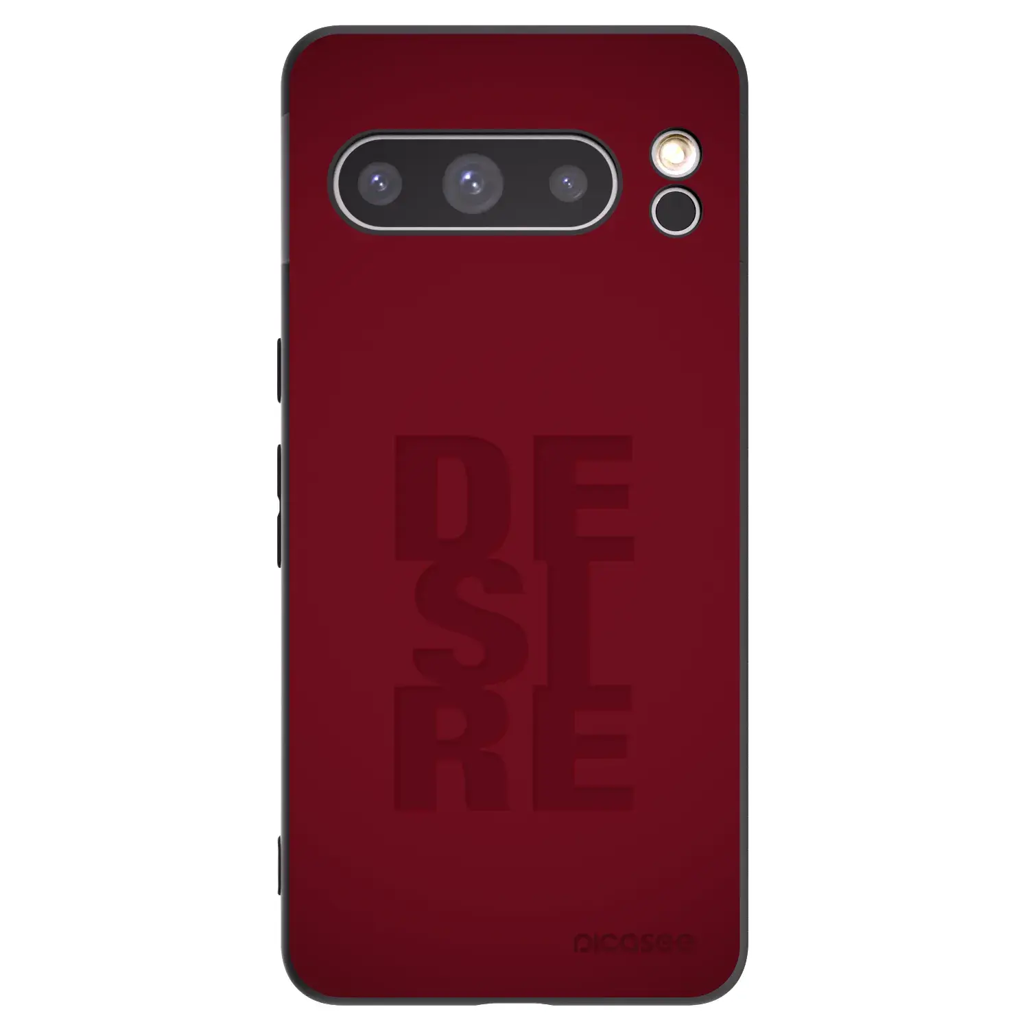 Silikonový černý obal pro Google Pixel 8 Pro - Desire