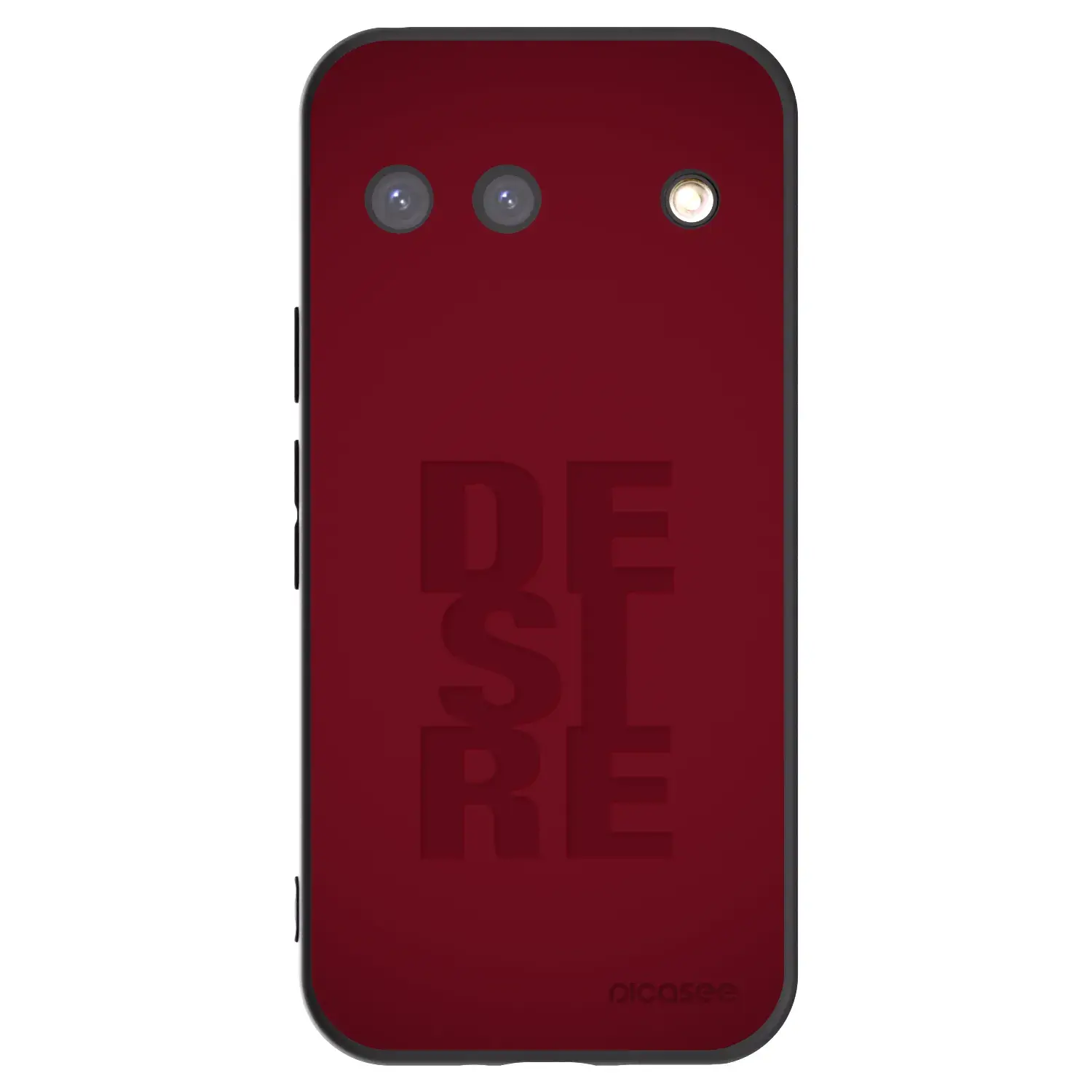 Silikonový černý obal pro Google Pixel 9 - Desire
