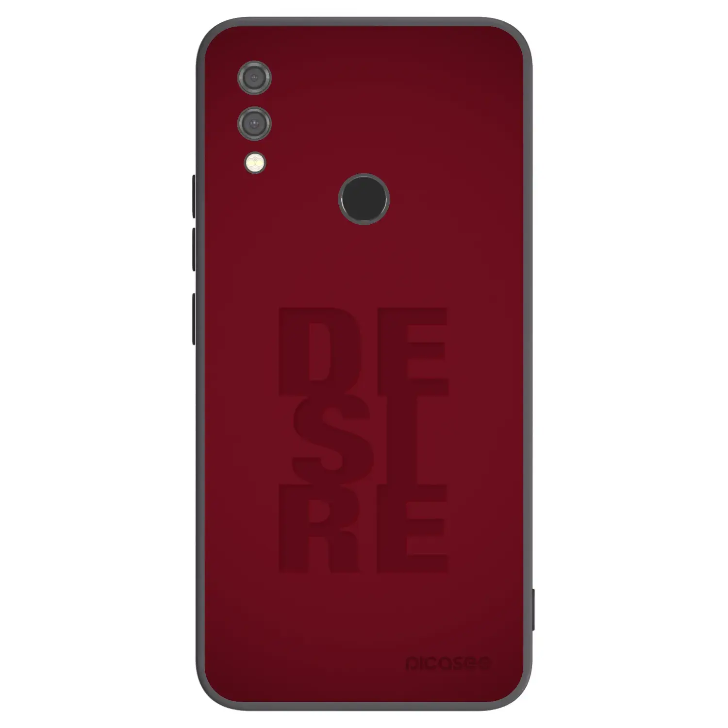 Silikonový černý obal pro Xiaomi Redmi Note 7 - Desire