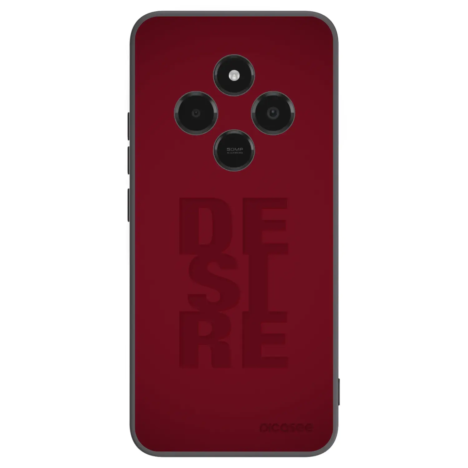 Silikonový černý obal pro Xiaomi Poco C75 - Desire