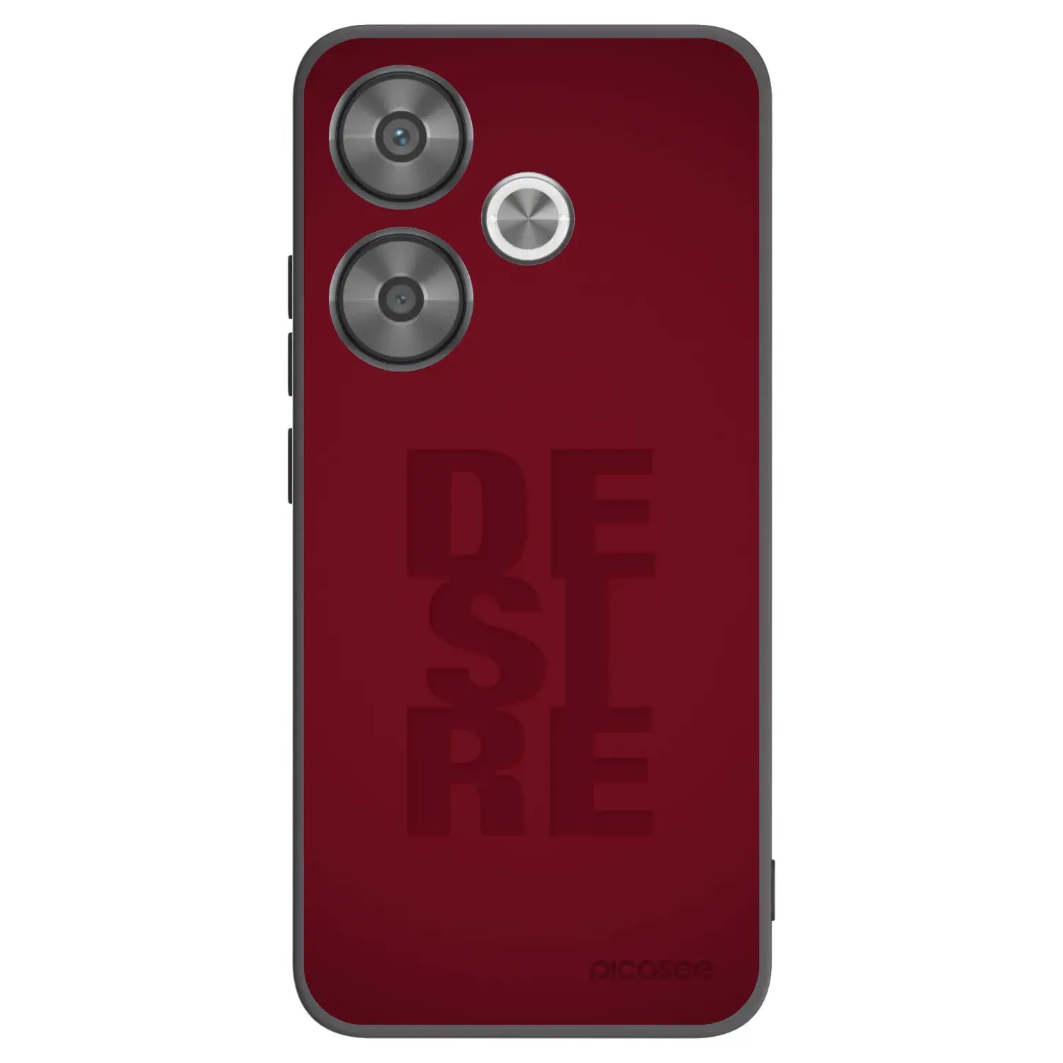 Silikonový černý obal pro Xiaomi Poco F6 - Desire