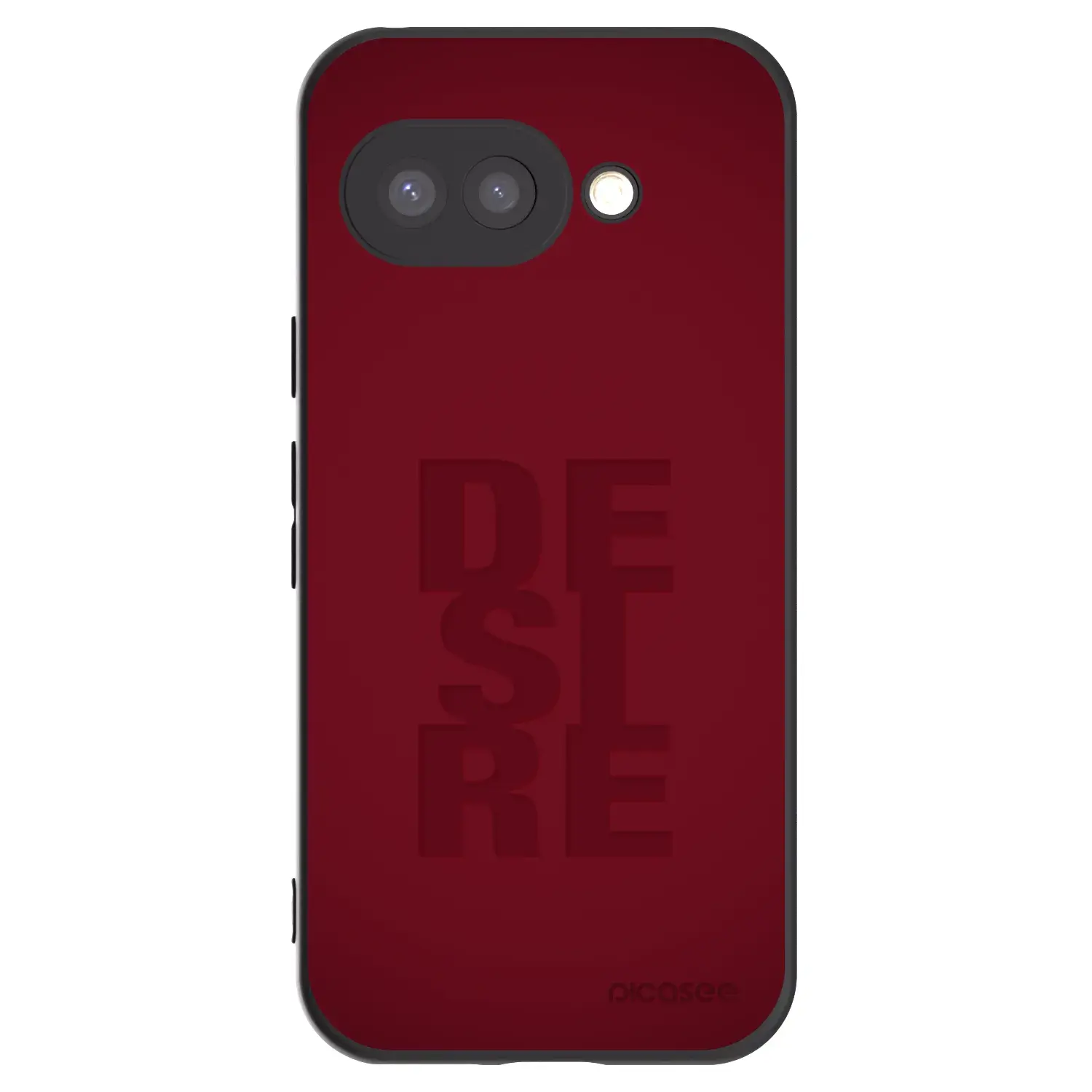 Silikonový černý obal pro Google Pixel 9a - Desire