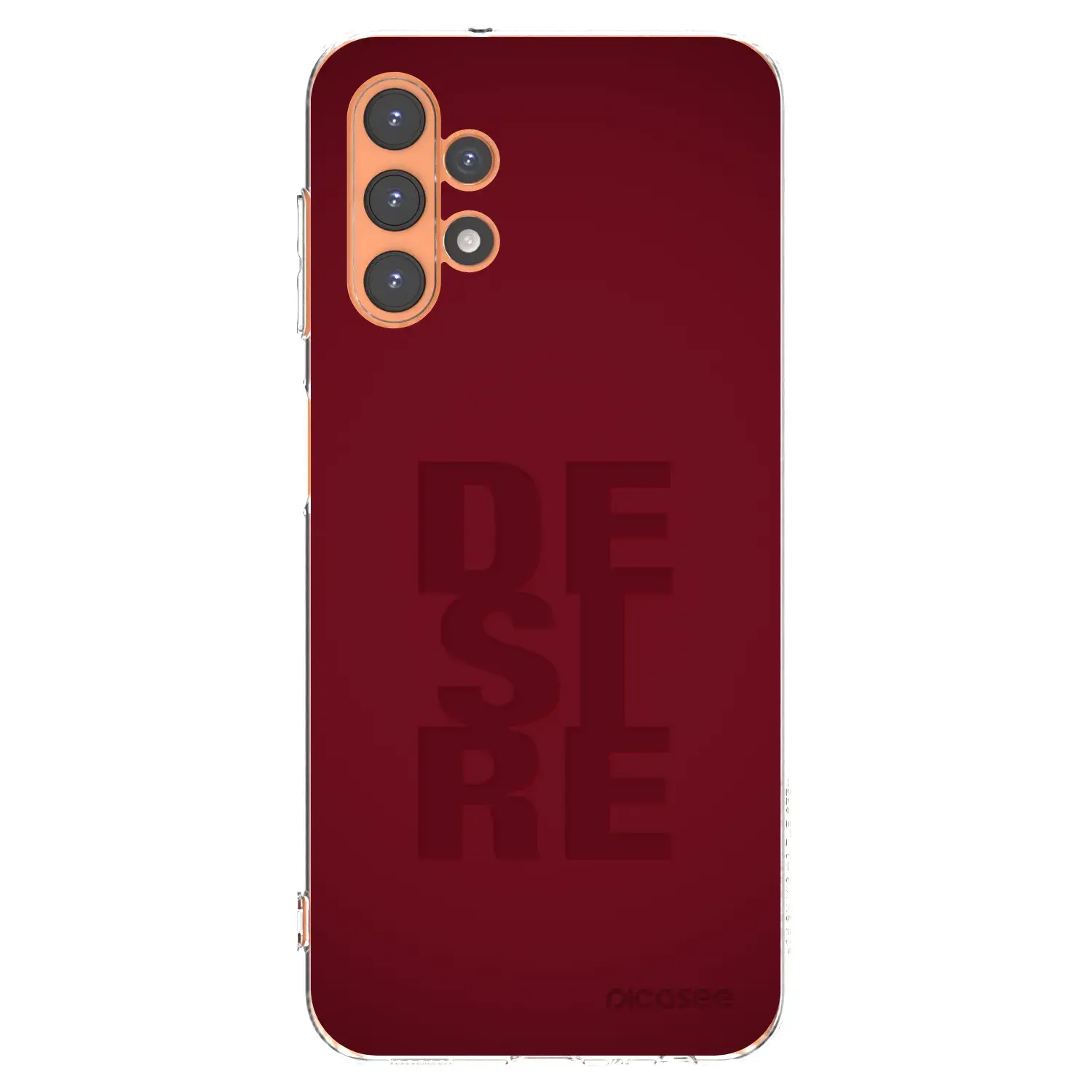Silikonový průhledný obal pro Samsung Galaxy A13 5G - Desire