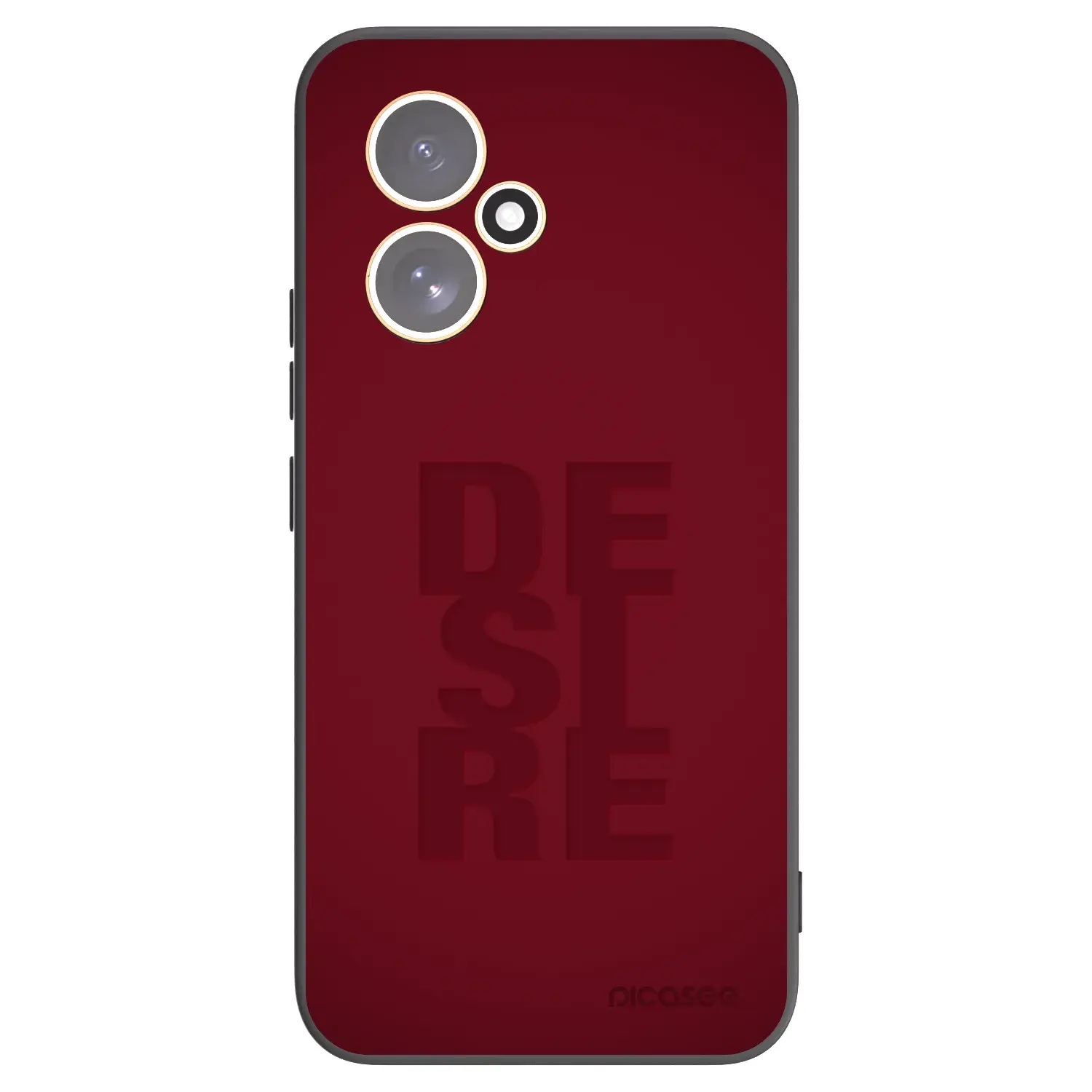 Silikonový černý obal pro Honor 400 5G - Desire