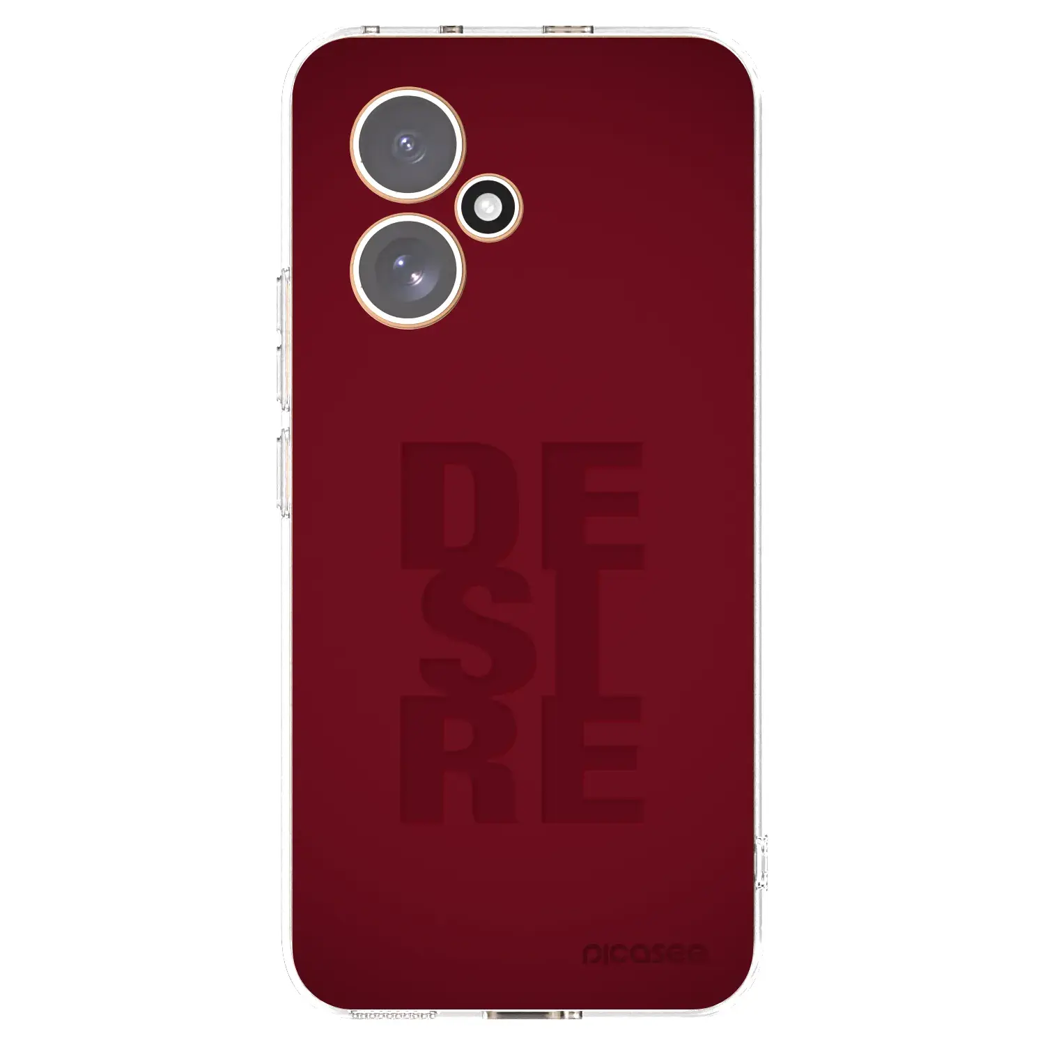 Silikonový průhledný obal pro Honor 400 5G - Desire