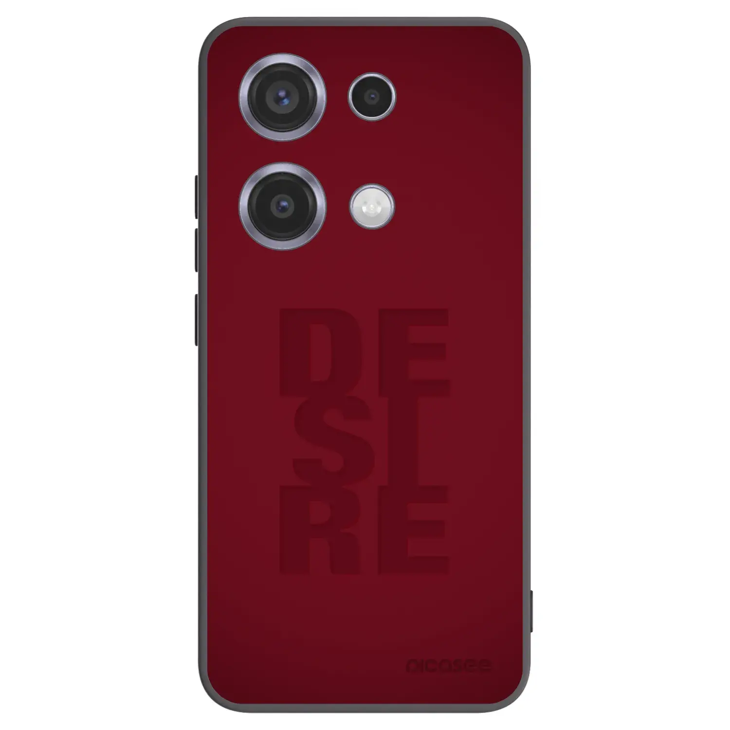 Silikonový černý obal pro Xiaomi Redmi Note 14S - Desire