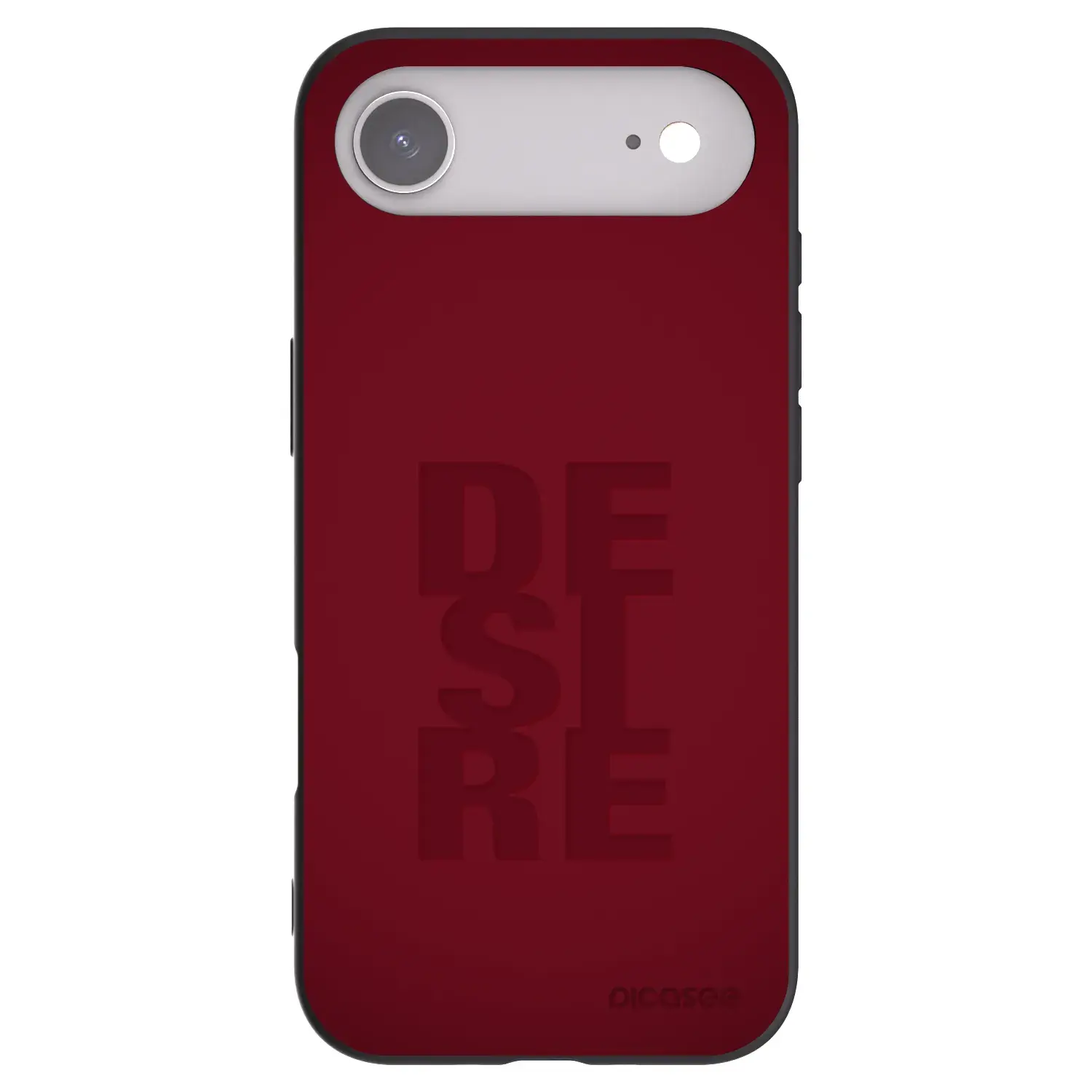 Silikonový černý obal pro Apple iPhone Air - Desire