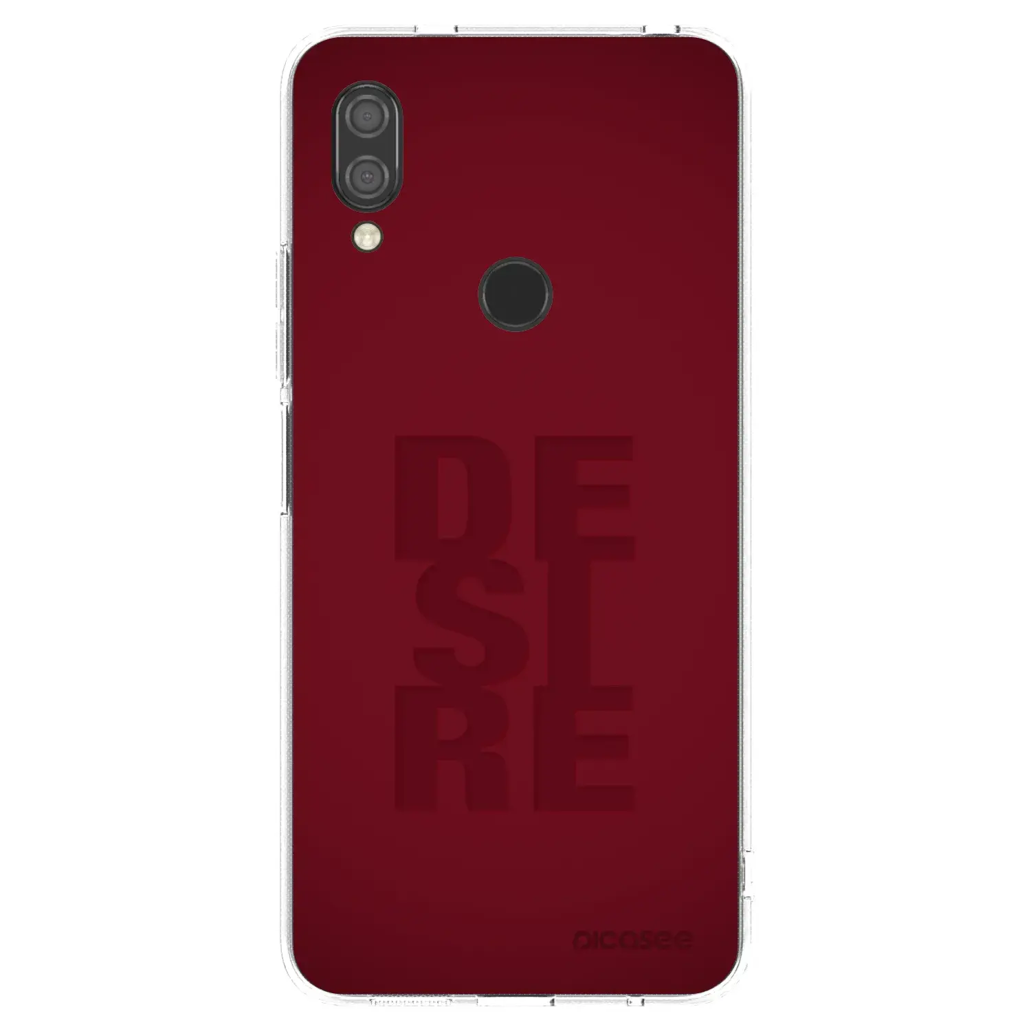 Silikonový průhledný obal pro Xiaomi Redmi 7 - Desire