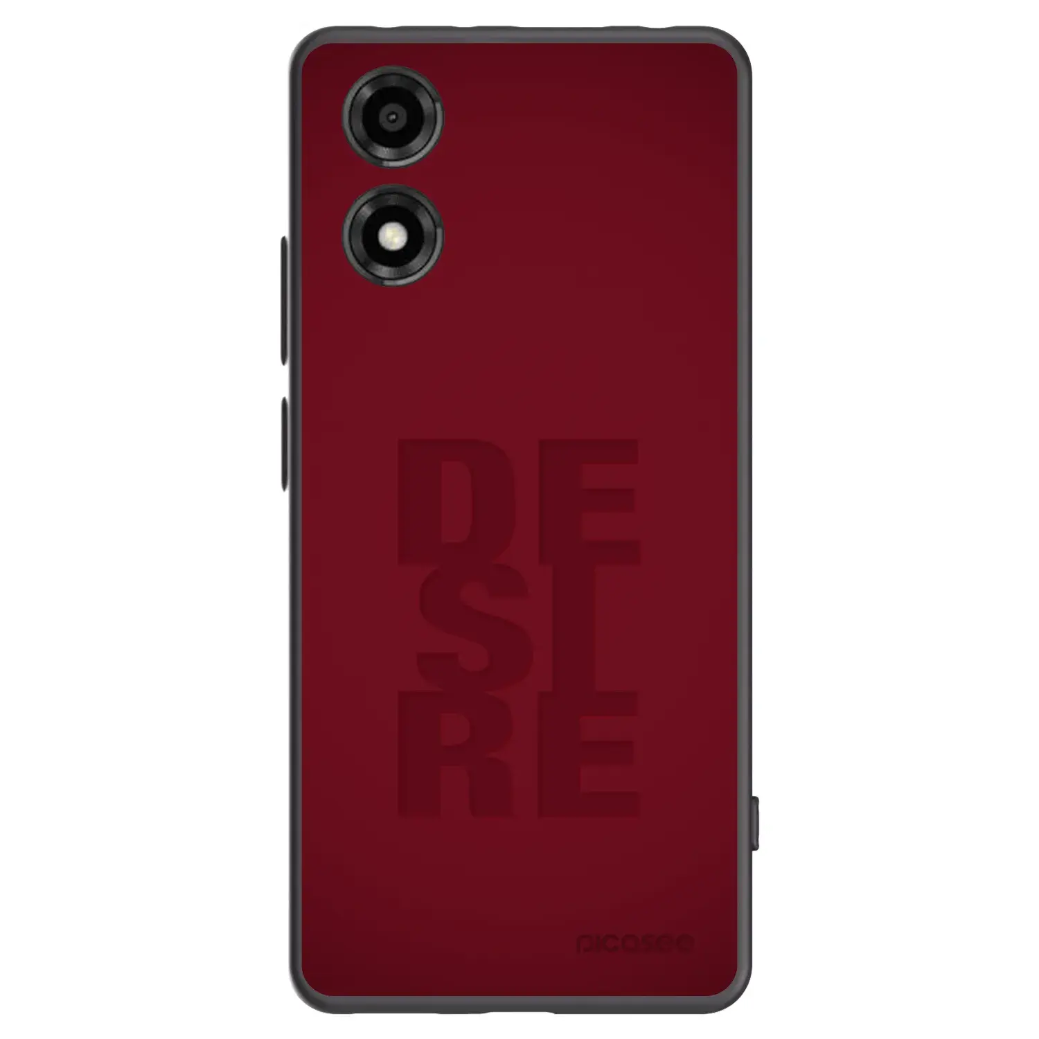 Silikonový černý obal pro Motorola Moto E14 - Desire