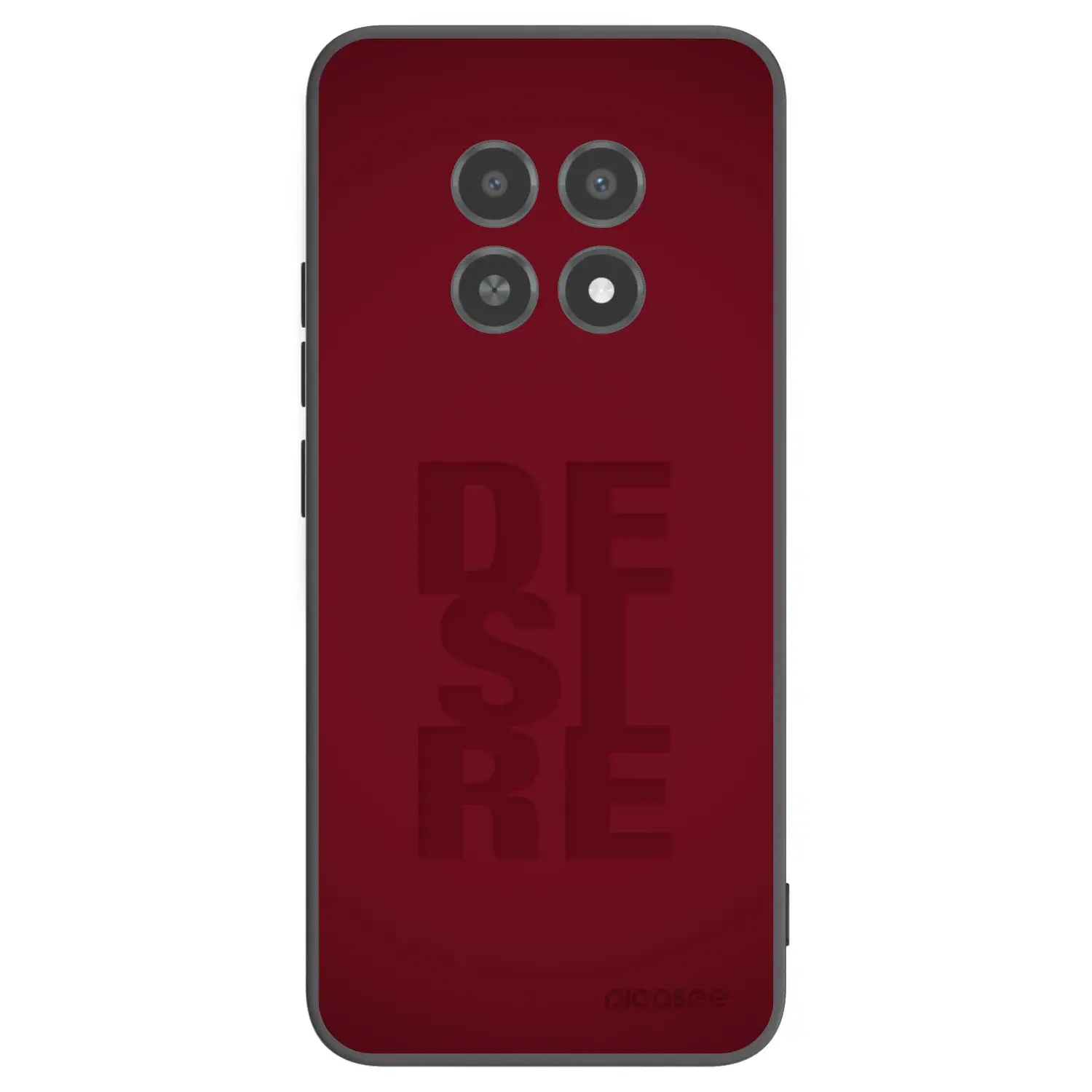 Silikonový černý obal pro Realme 12X - Desire