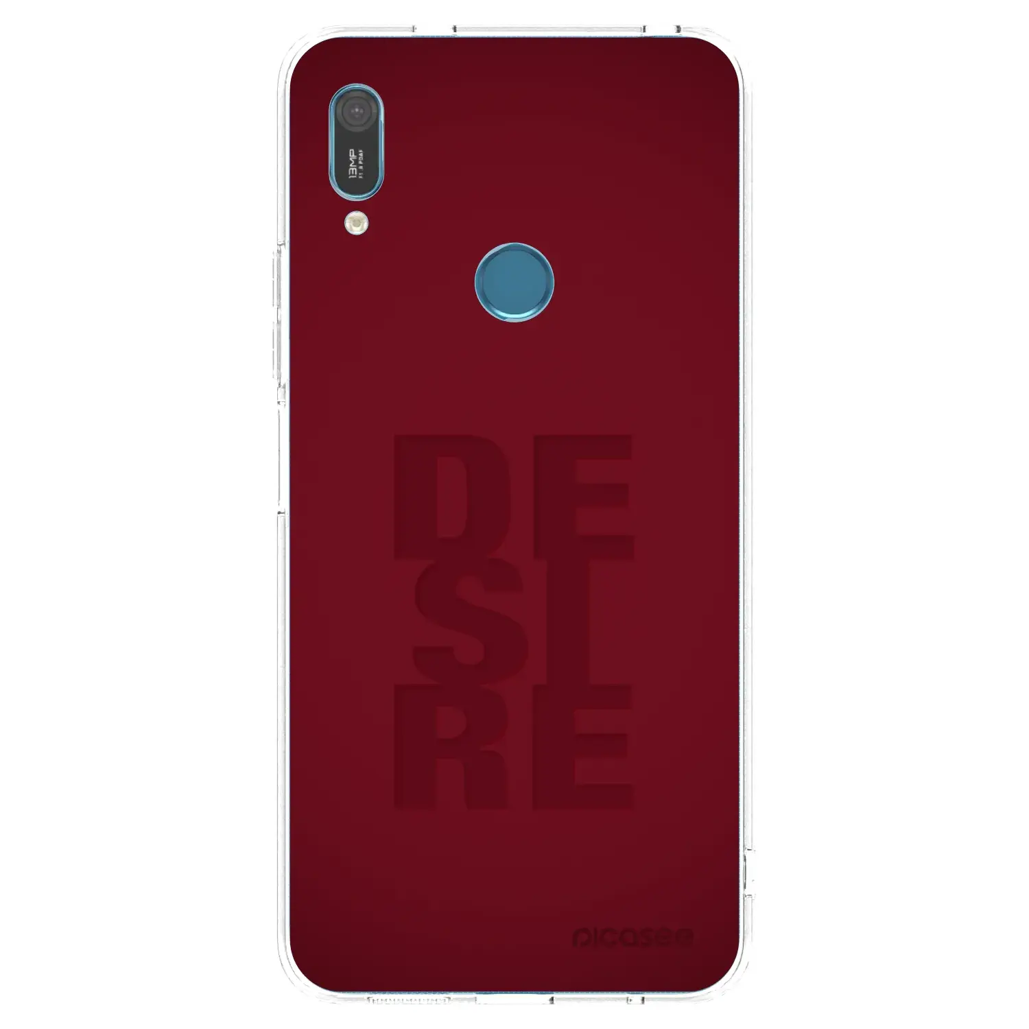 Silikonový průhledný obal pro Huawei Y6 2019 - Desire