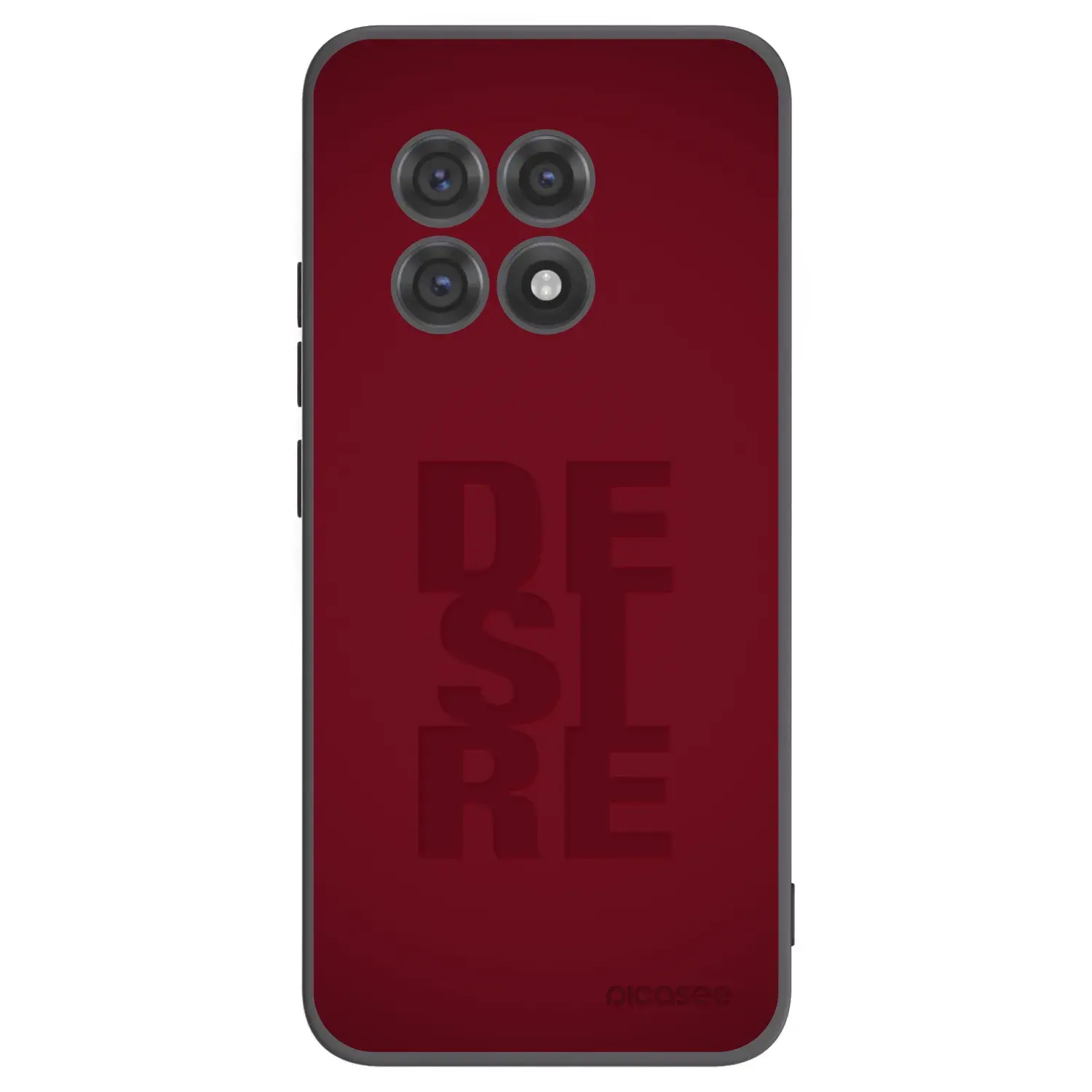 Silikonový černý obal pro OnePlus 13R 5G - Desire