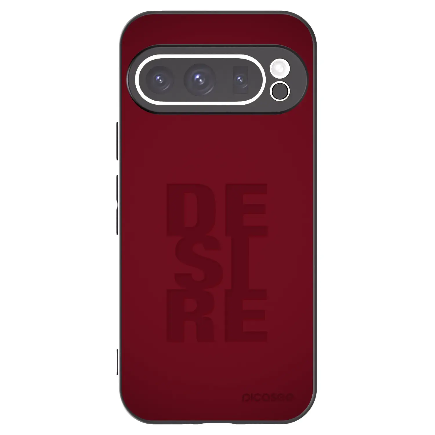 Silikonový černý obal pro Google Pixel 9 Pro XL - Desire