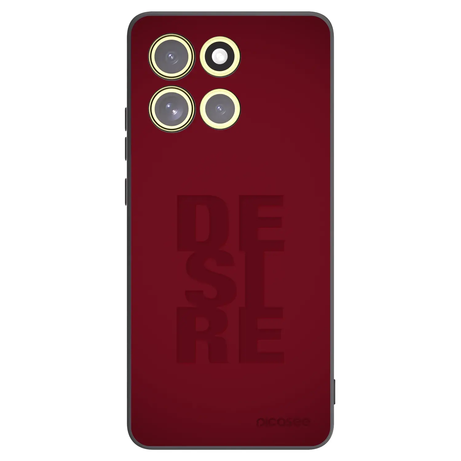 Silikonový černý obal pro Motorola Moto G86 5G - Desire