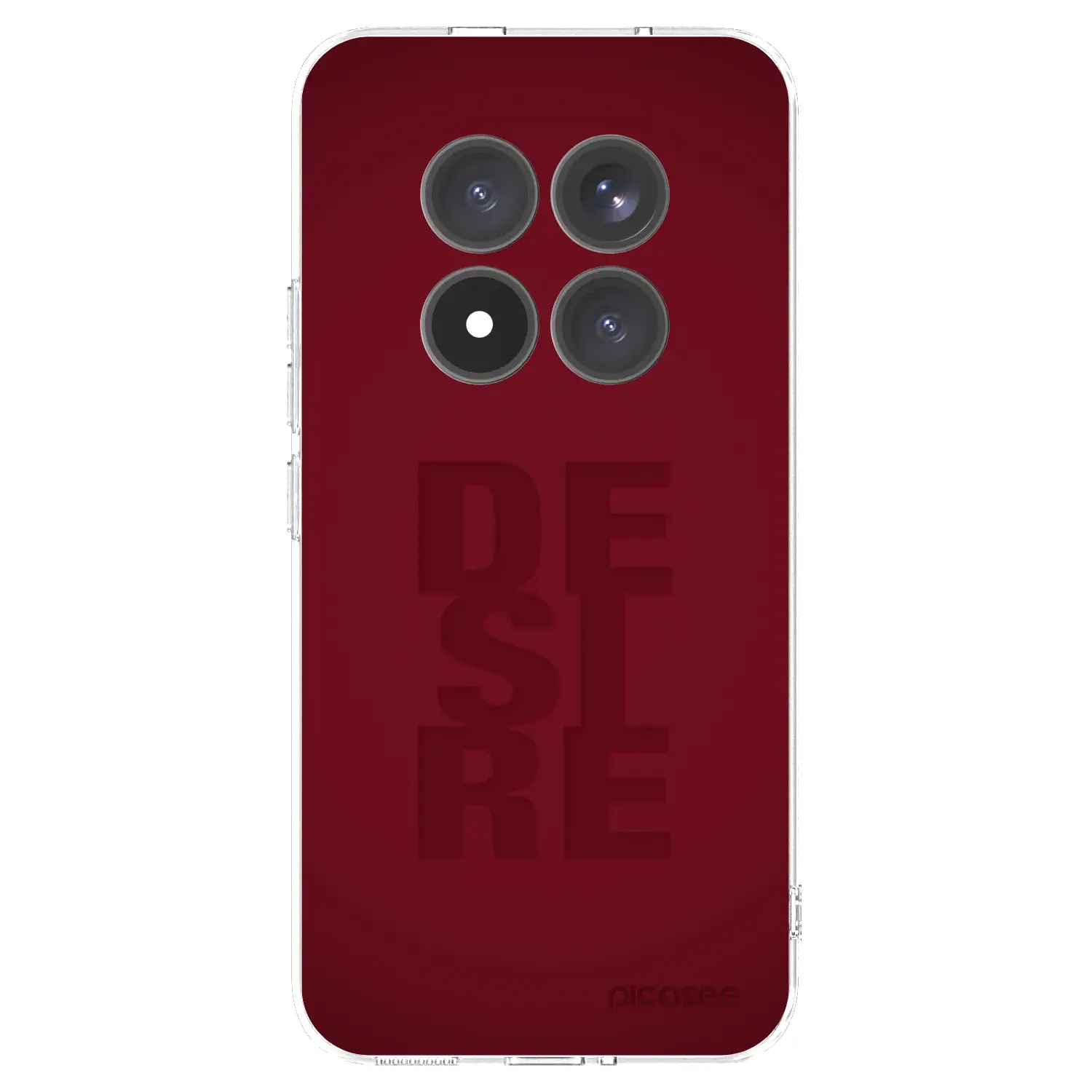 Silikonový průhledný obal pro Xiaomi Redmi Note 15 Pro+ - Desire