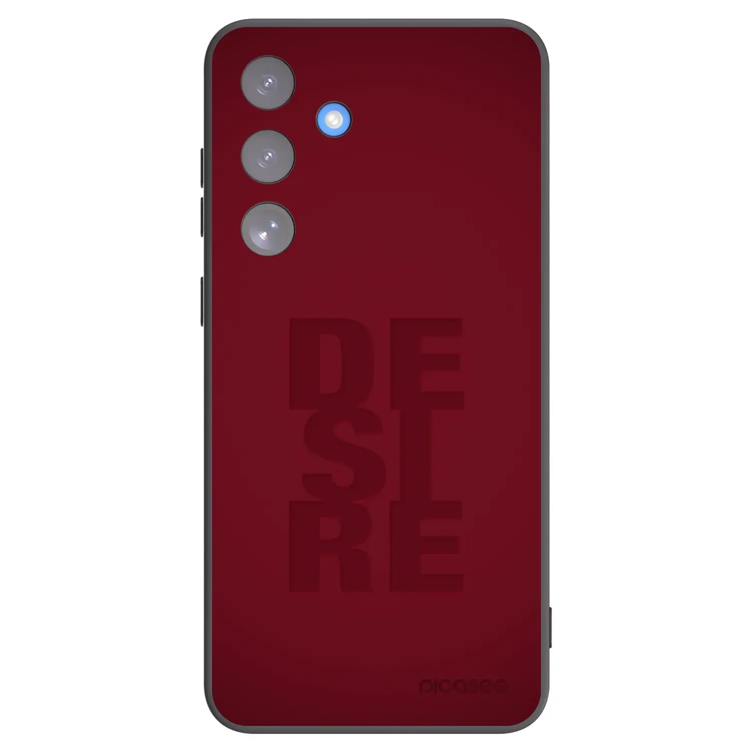 Silikonový černý obal pro Samsung Galaxy S25 FE 5G - Desire