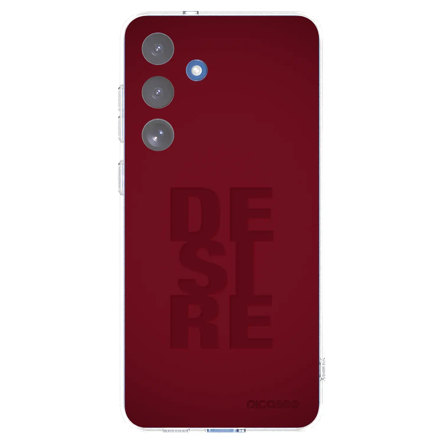 Silikonový průhledný obal pro Samsung Galaxy S25 FE 5G - Desire
