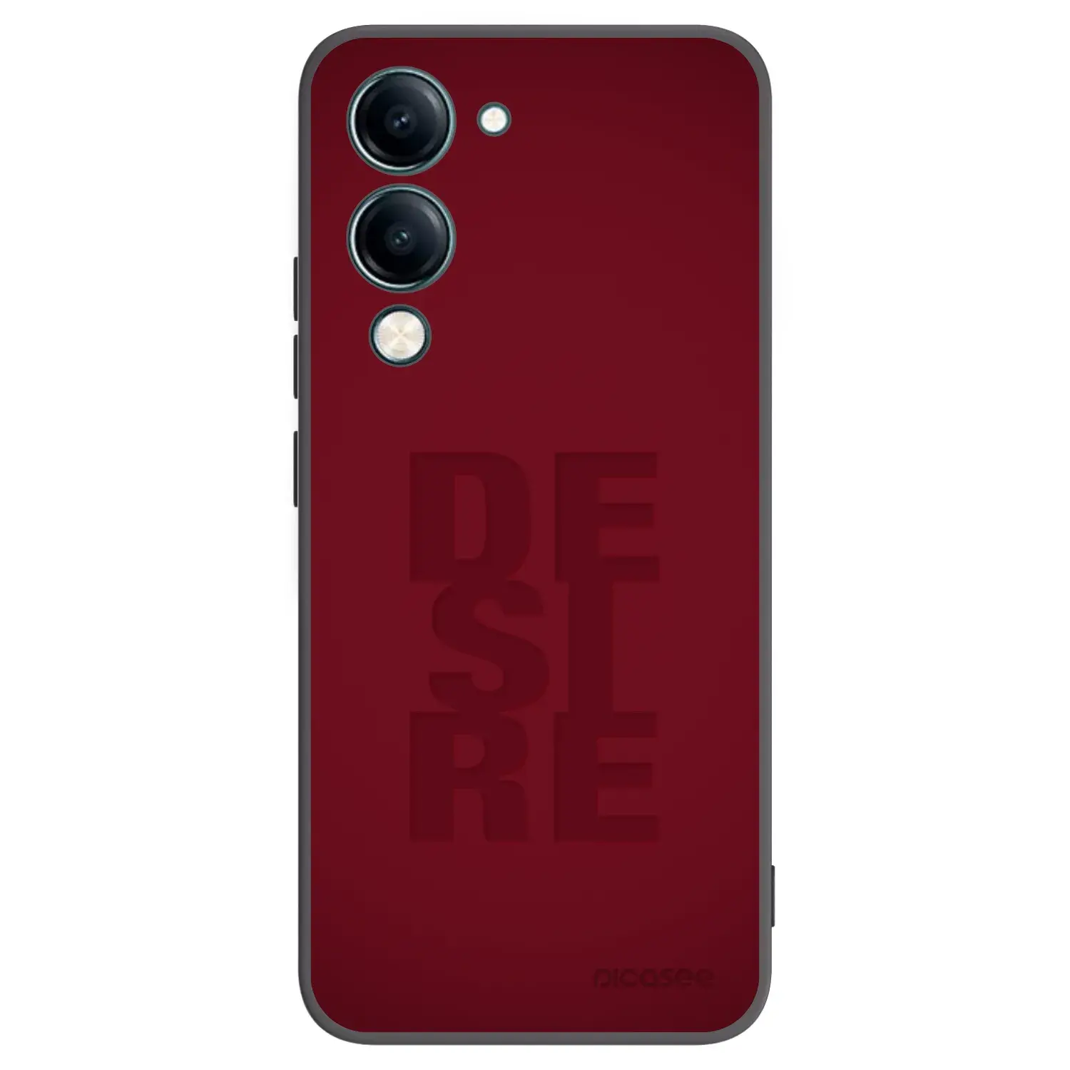 Silikonový černý obal pro Vivo Y29s 5G - Desire