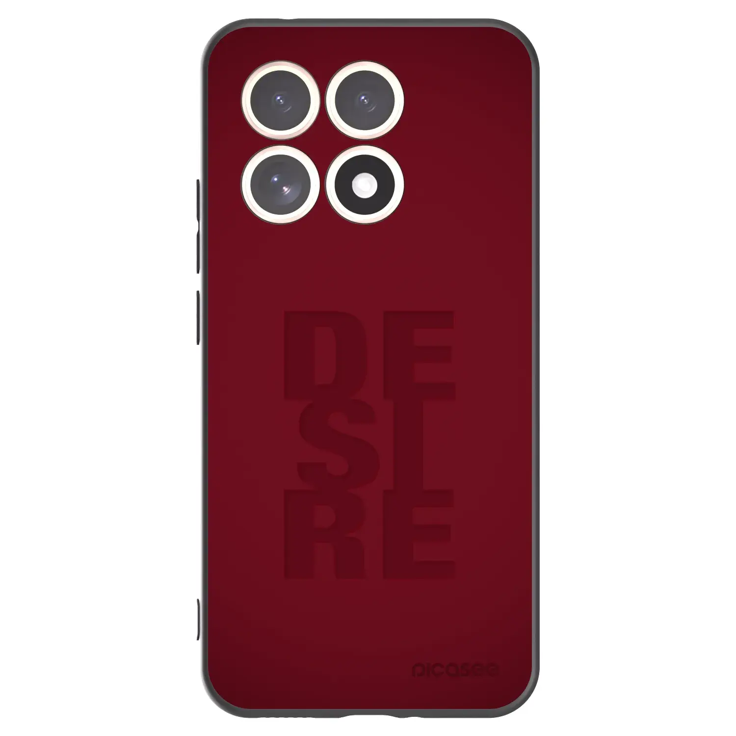 Silikonový černý obal pro Xiaomi 15T - Desire