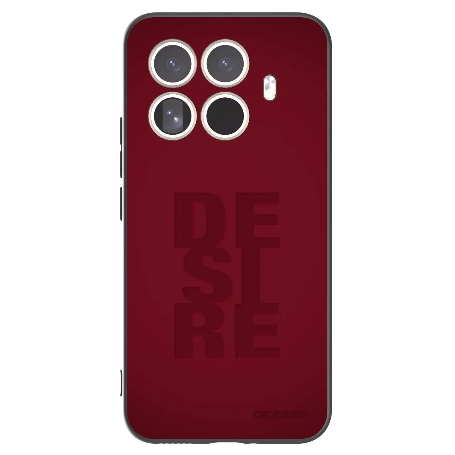Silikonový černý obal pro Xiaomi 15T Pro - Desire